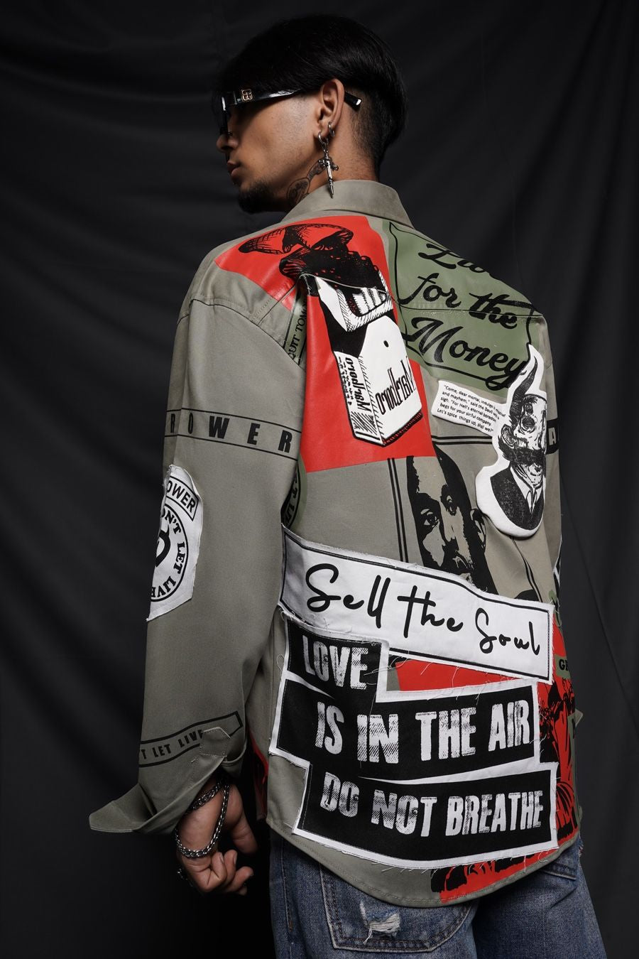Sell The Soul Shacket