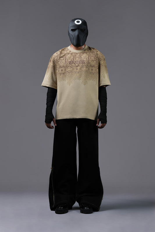 Quiet Grace Beige T-shirt