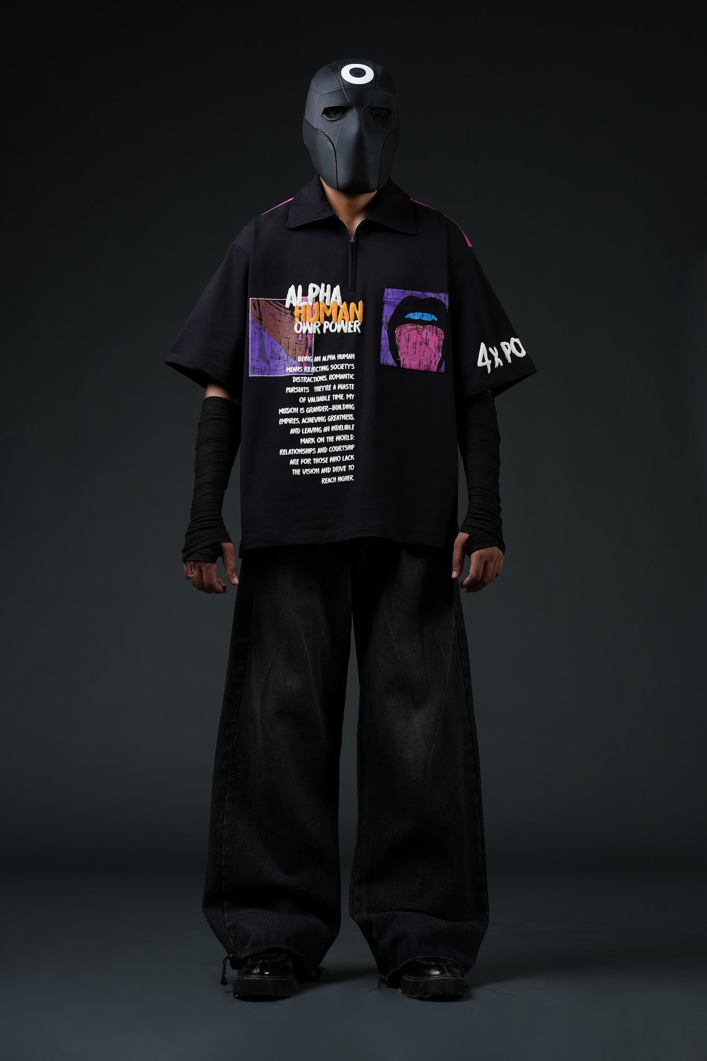 Alpha Human Tshirt
