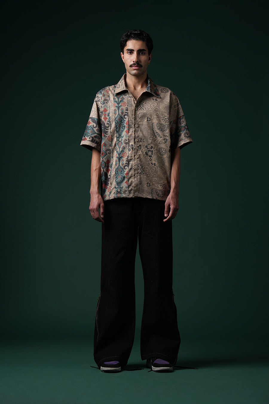 Sal Bark Shirt