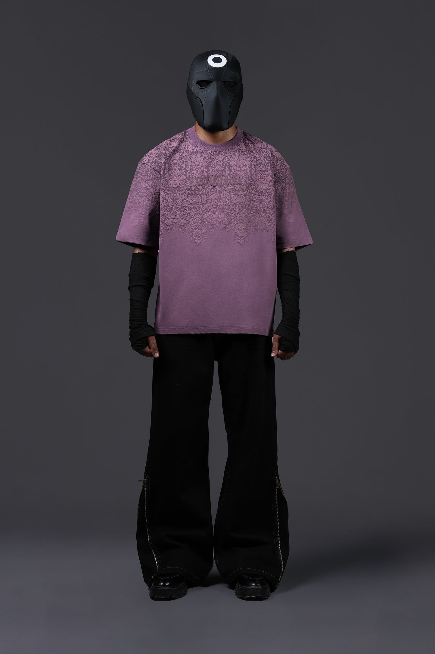 Quiet Grace Purple T-shirt