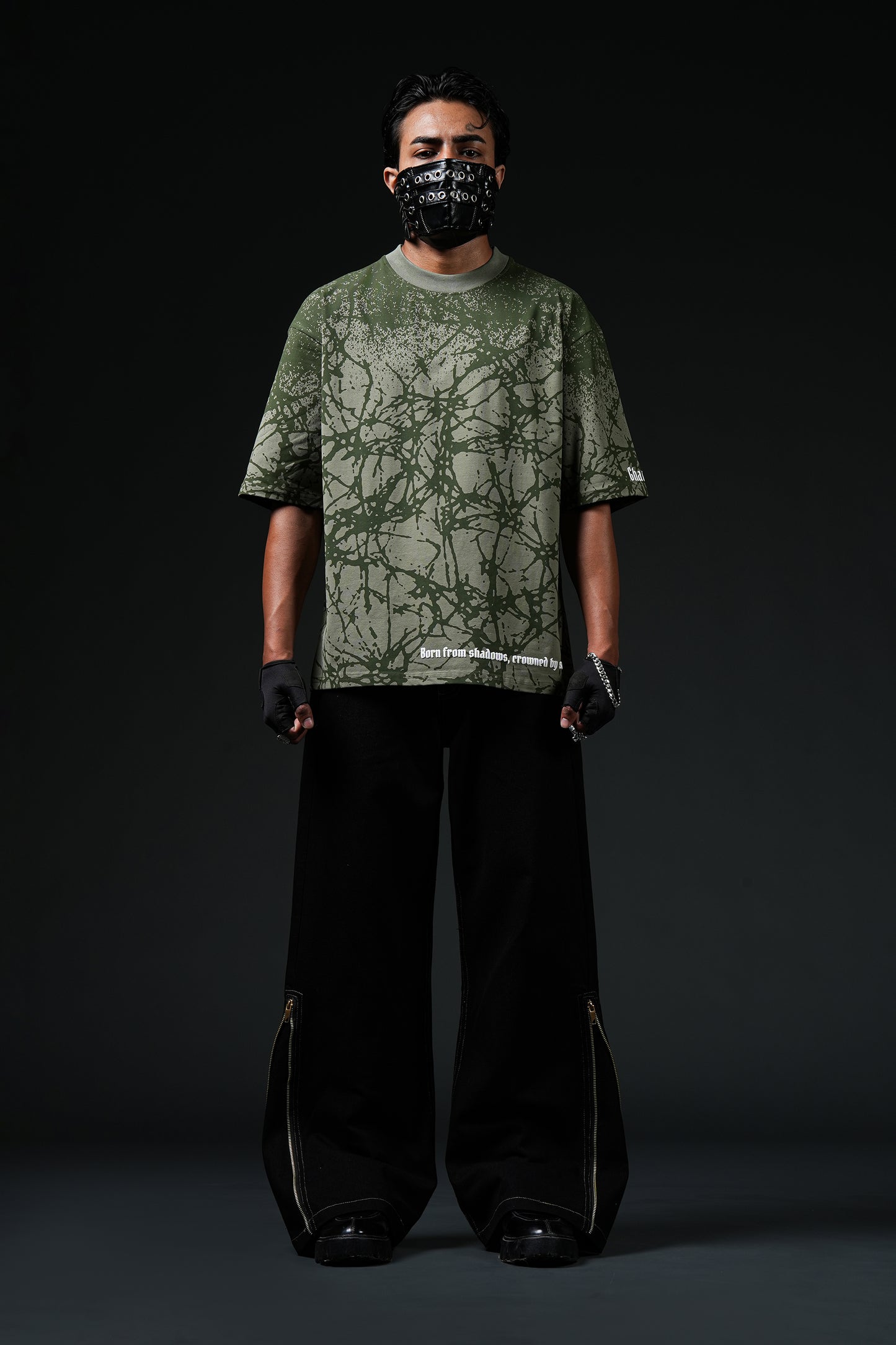 Scar Crowned T-shirt