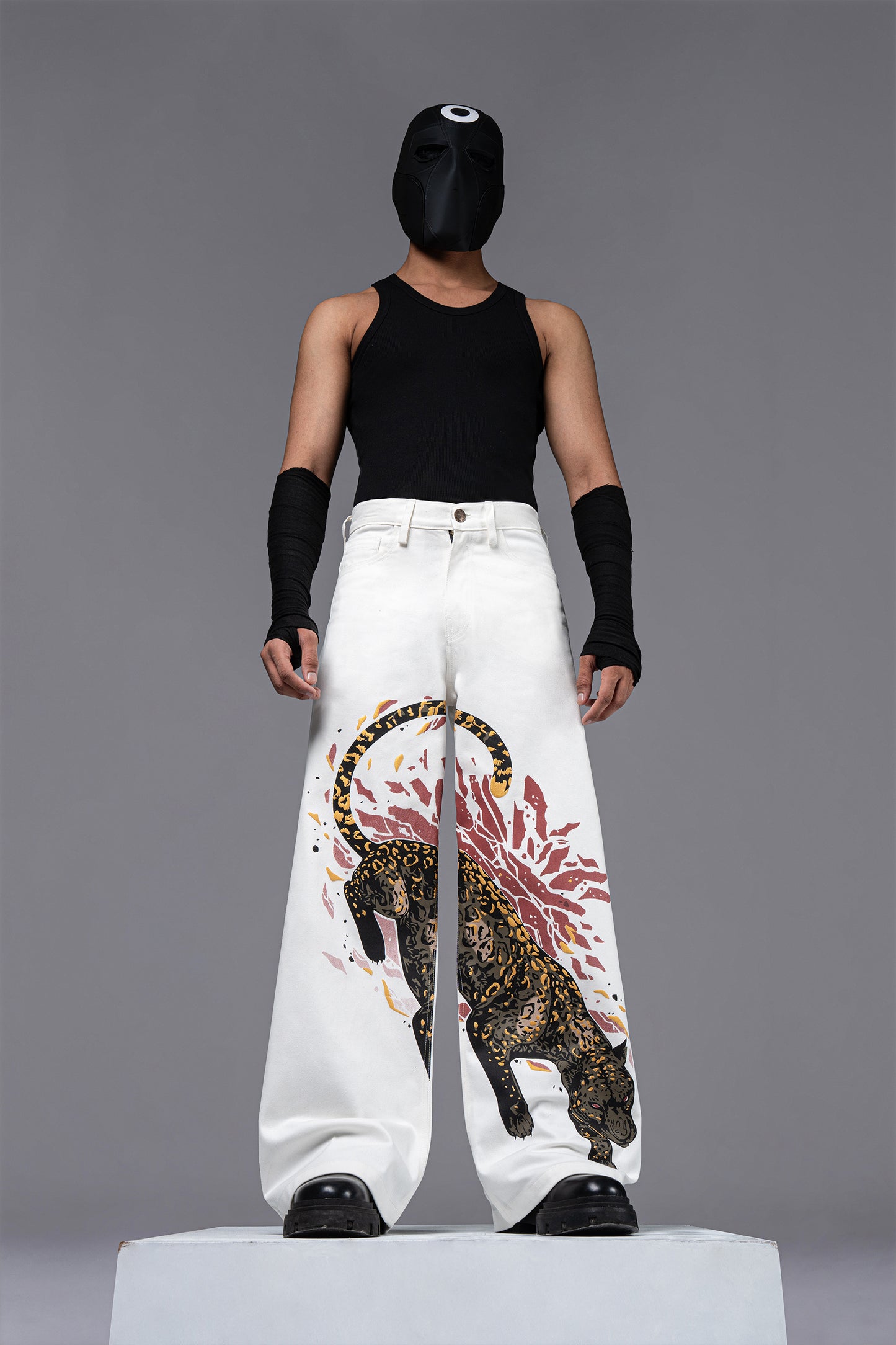 Golden Threat Denim