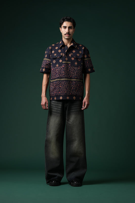 Jungle Glyph Polo T-shirt