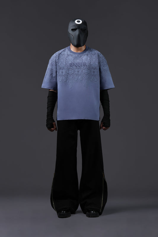 Quiet Grace Blue T-shirt