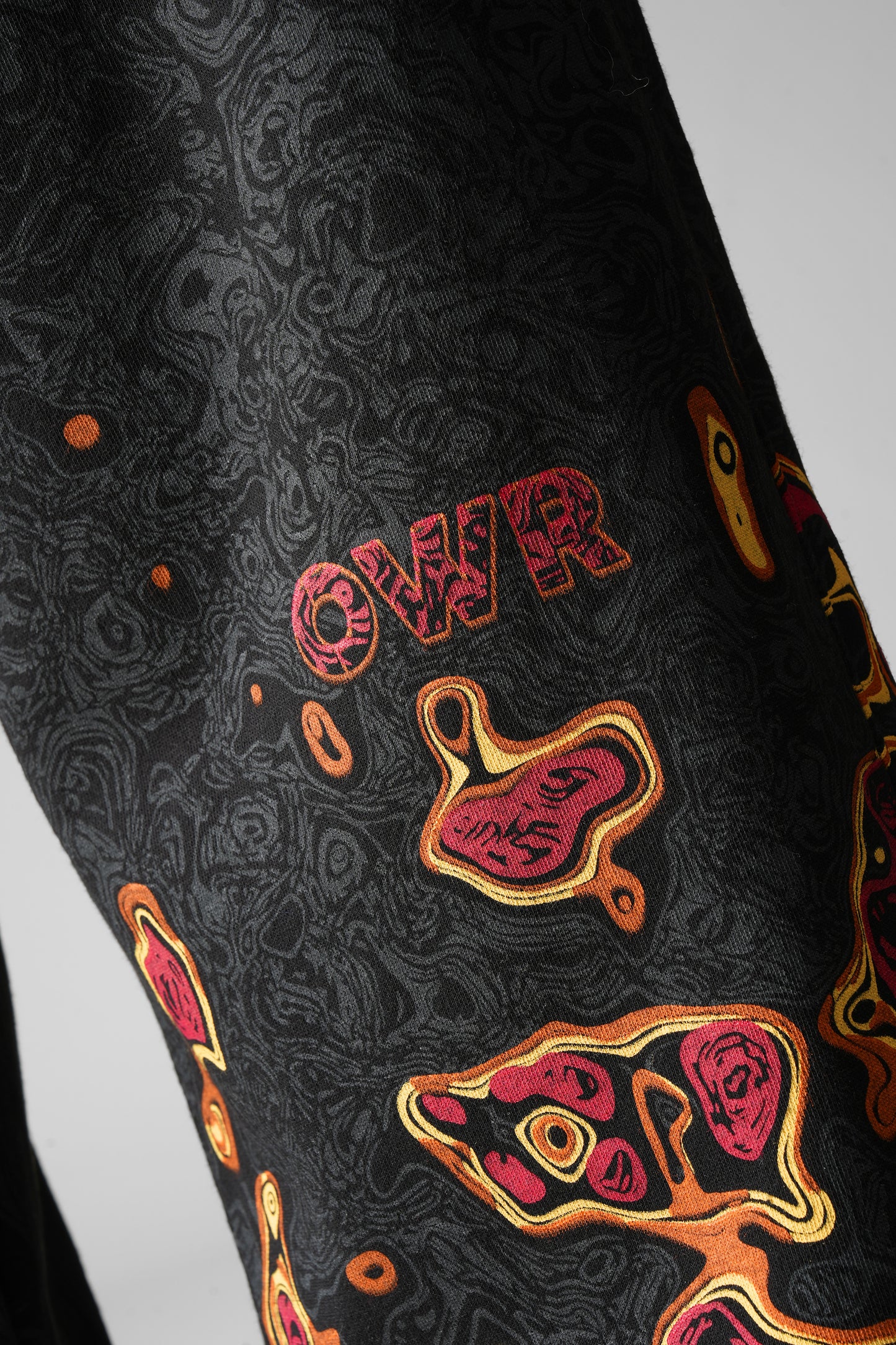 Burning Puzzle Bottoms