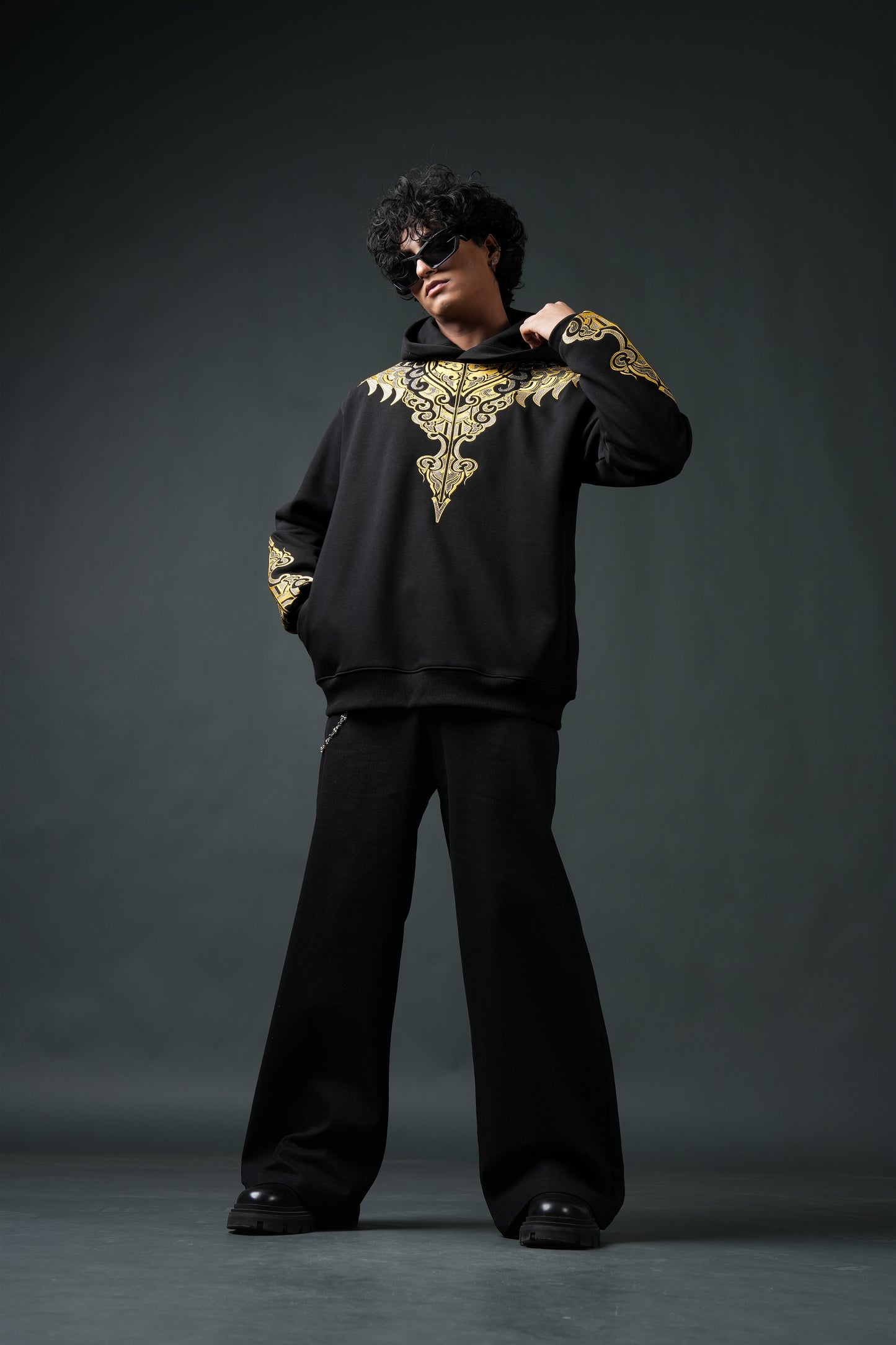 King of the World Hoodie