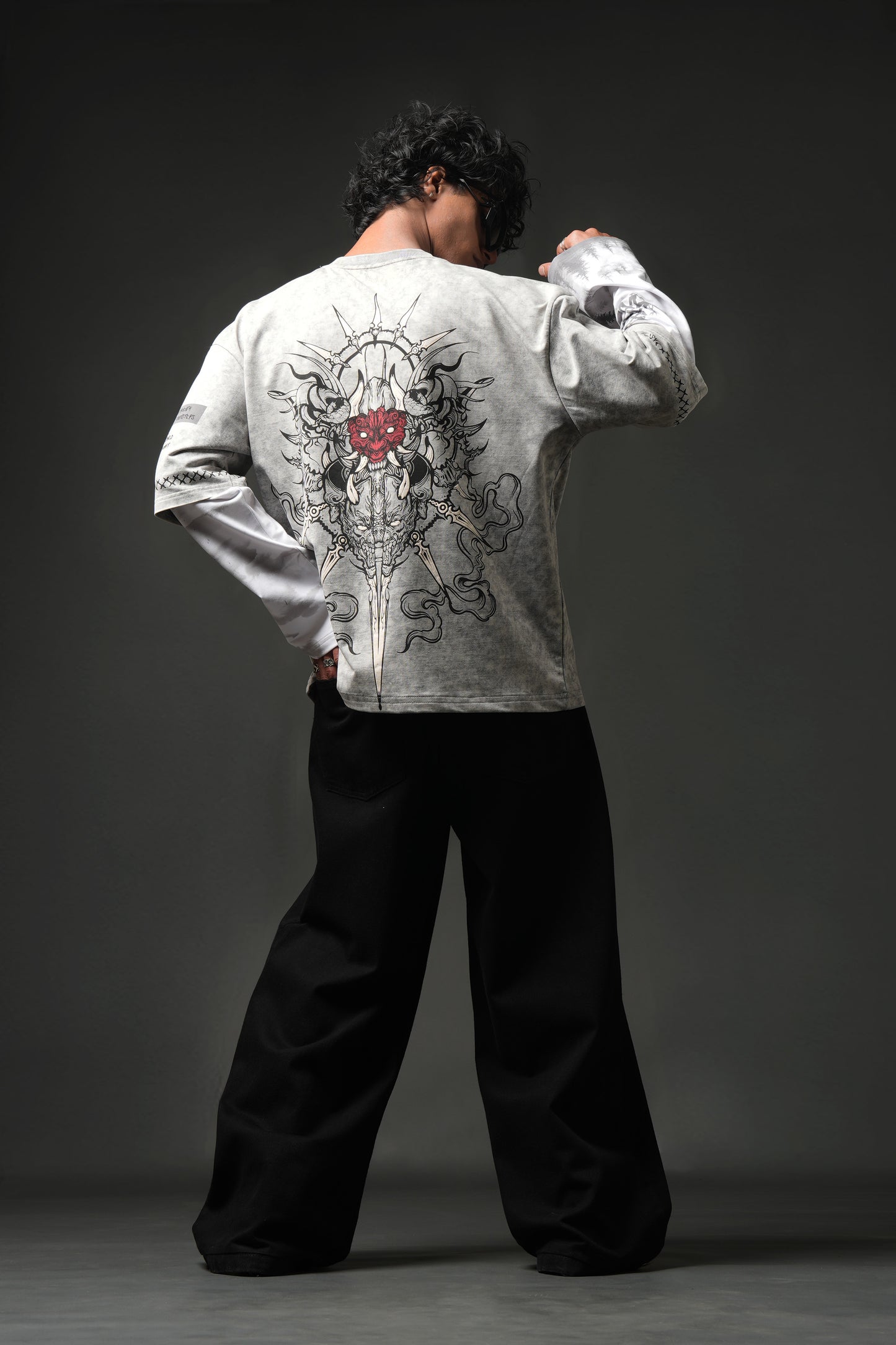 Untamed Full Sleeves T-shirt