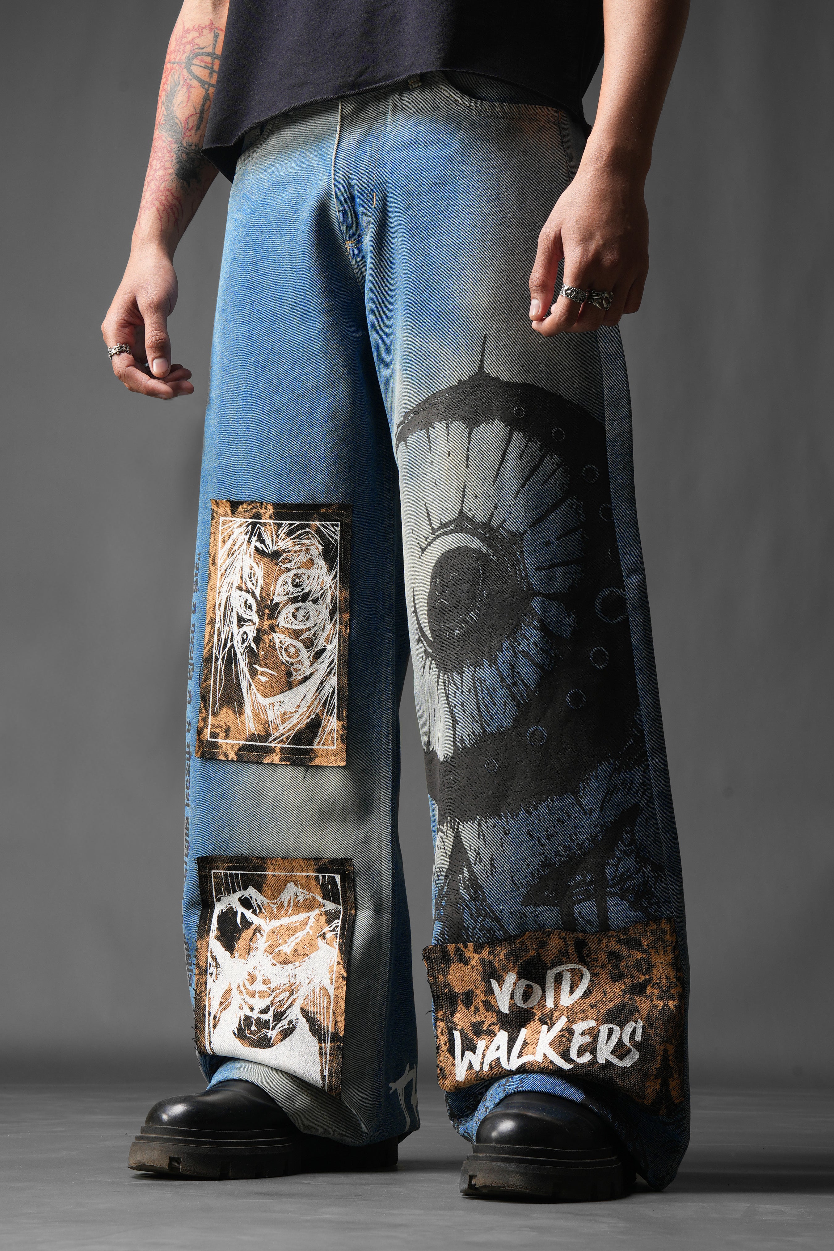 VOID DENIM archive y2k swag