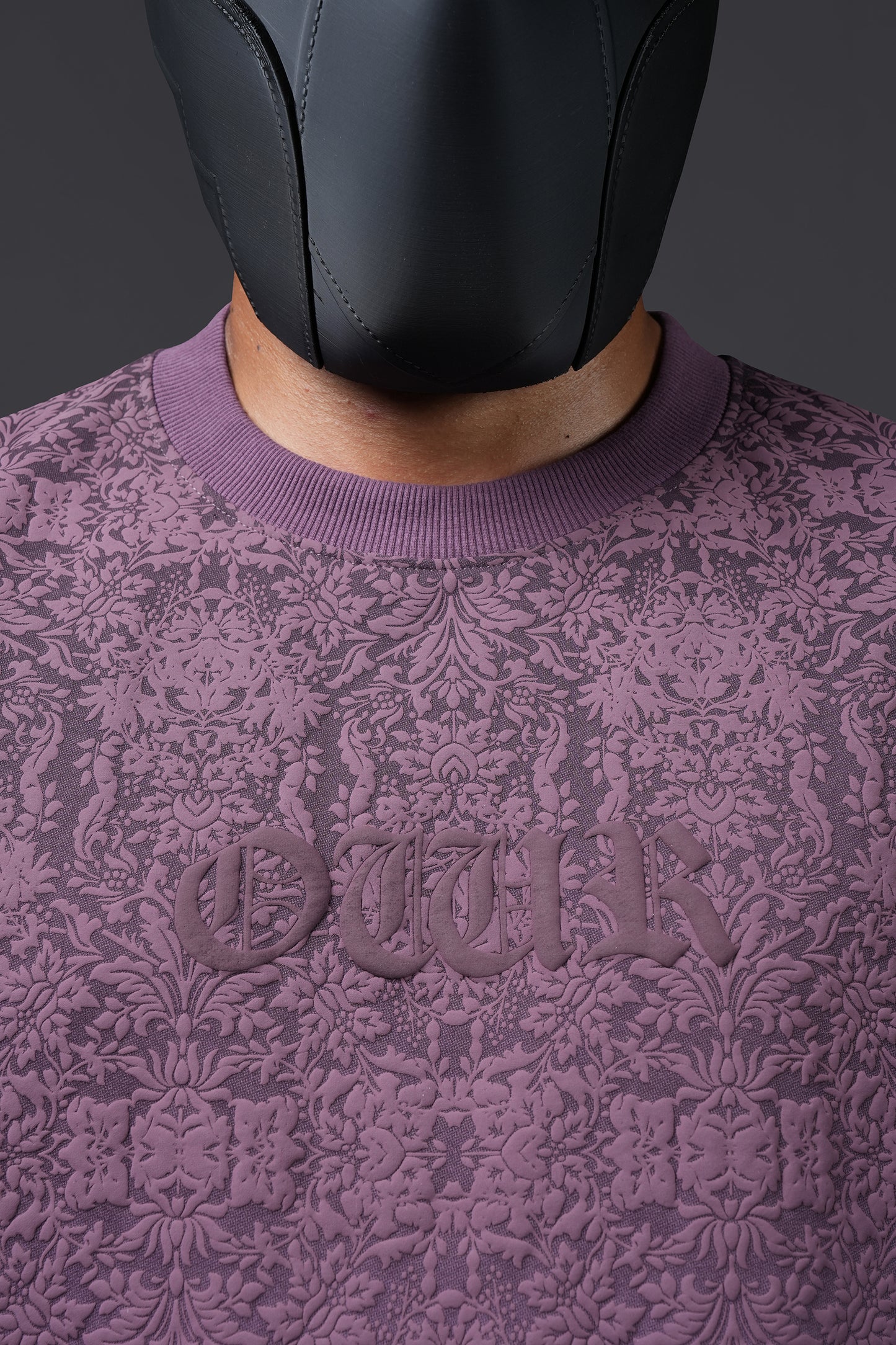 Quiet Grace Purple T-shirt