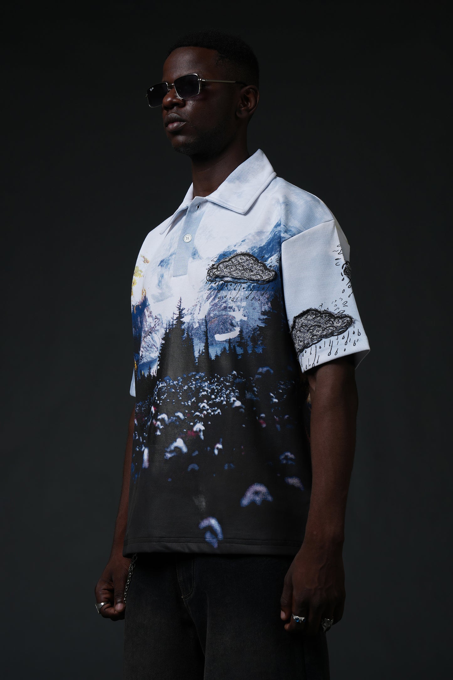 Meghdoot Udaan Polo T-shirt