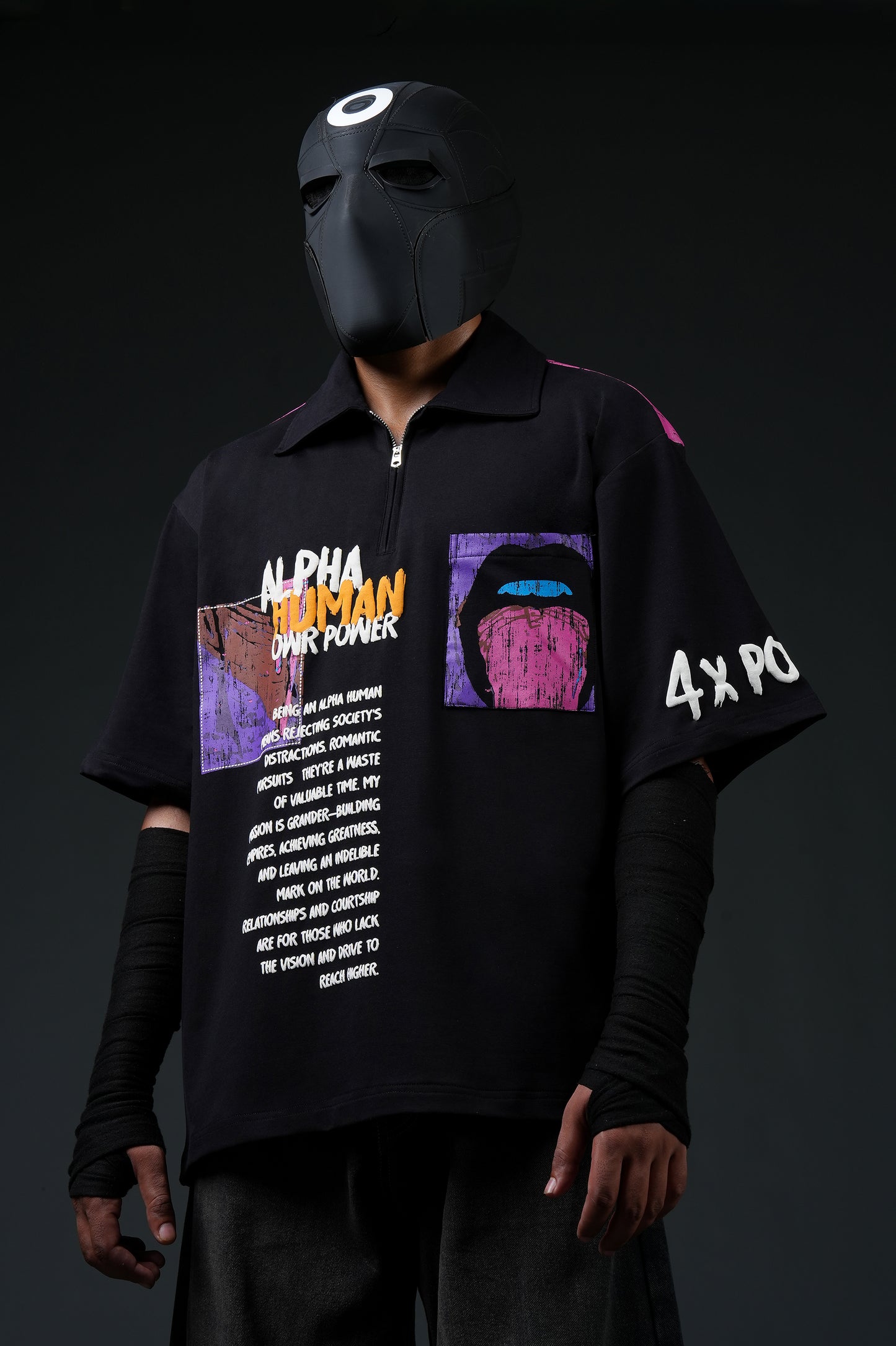 Alpha Human Tshirt