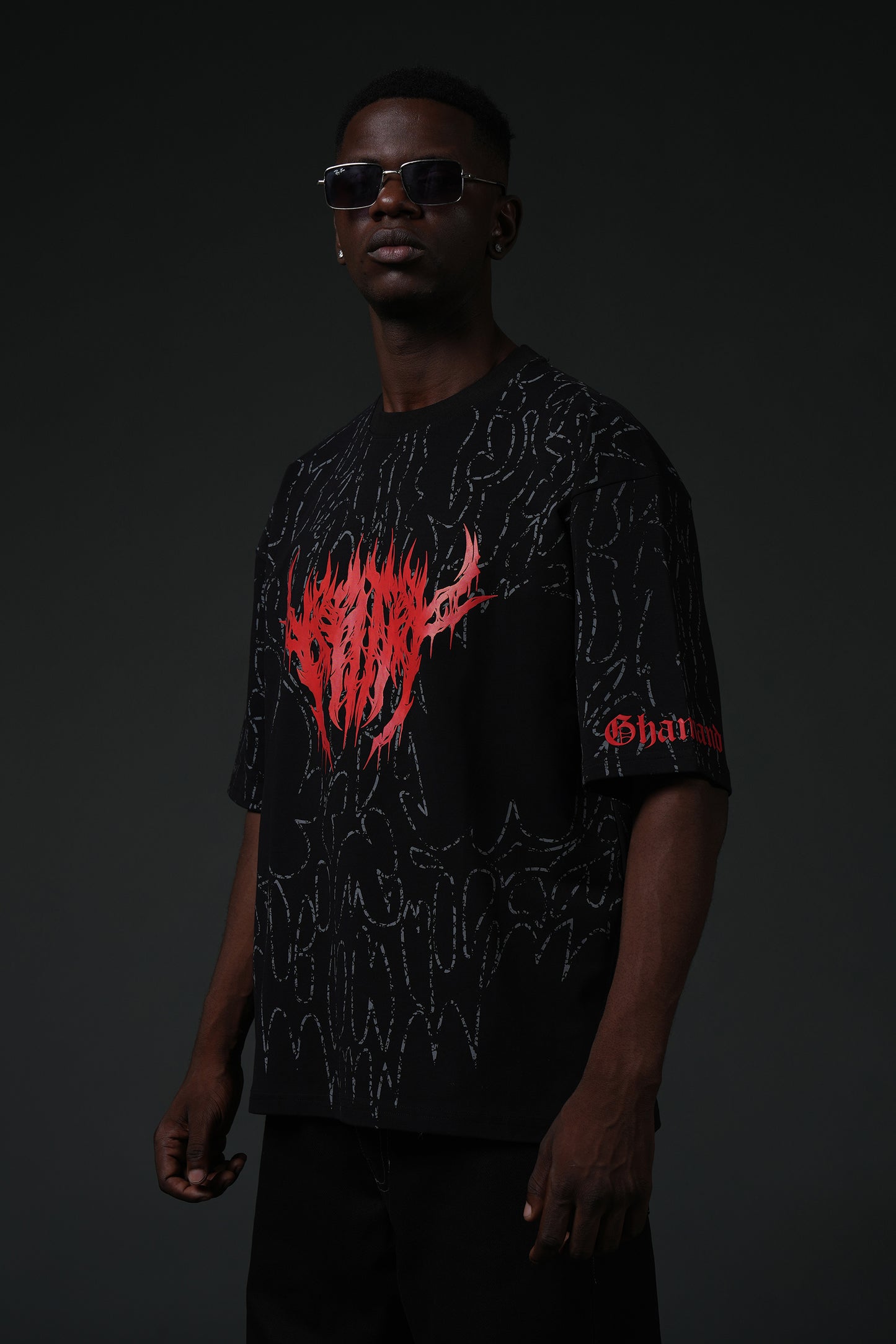 Crimson Hymn T-shirt