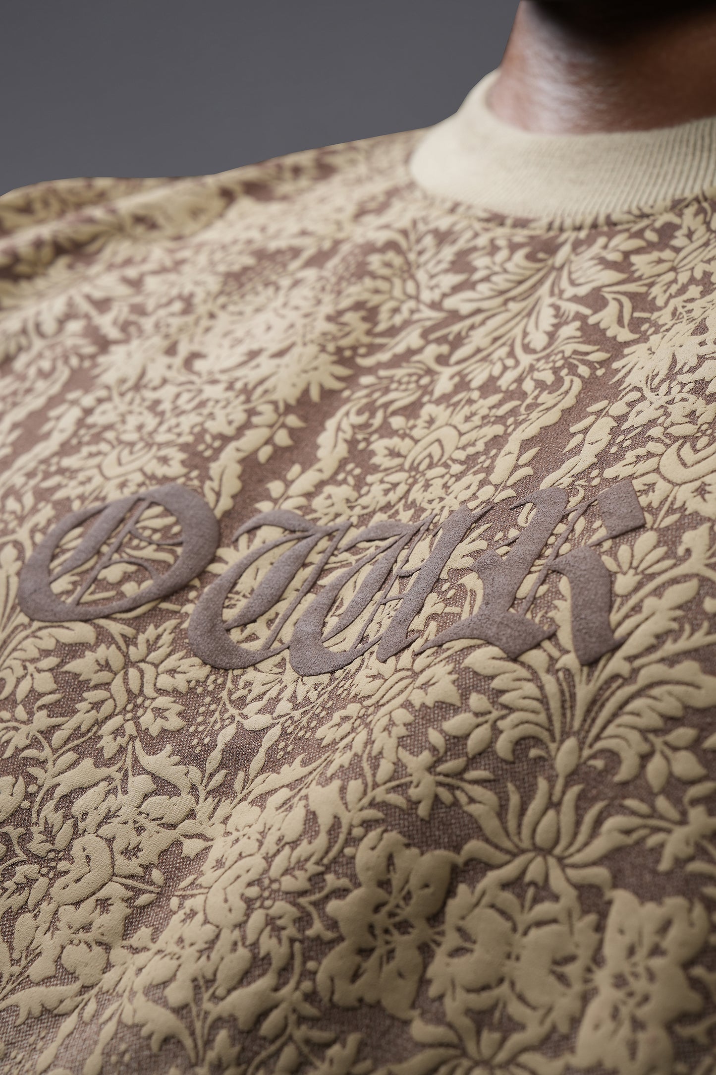 Quiet Grace Beige T-shirt
