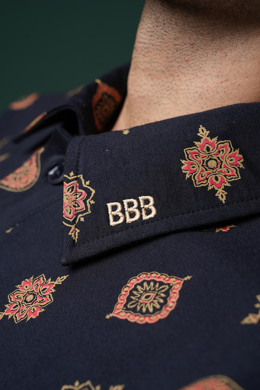 Jungle Glyph Polo T-shirt