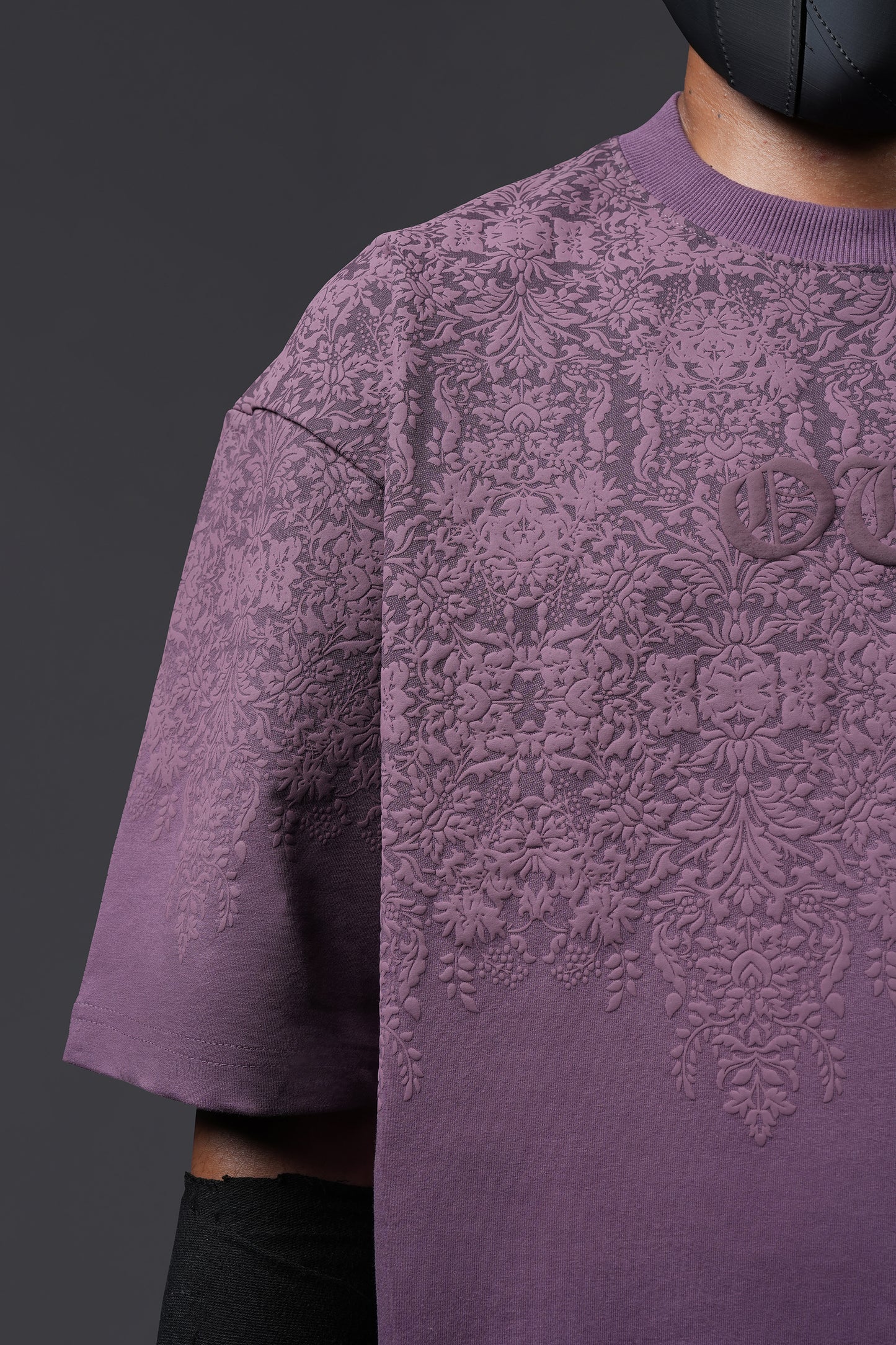 Quiet Grace Purple T-shirt