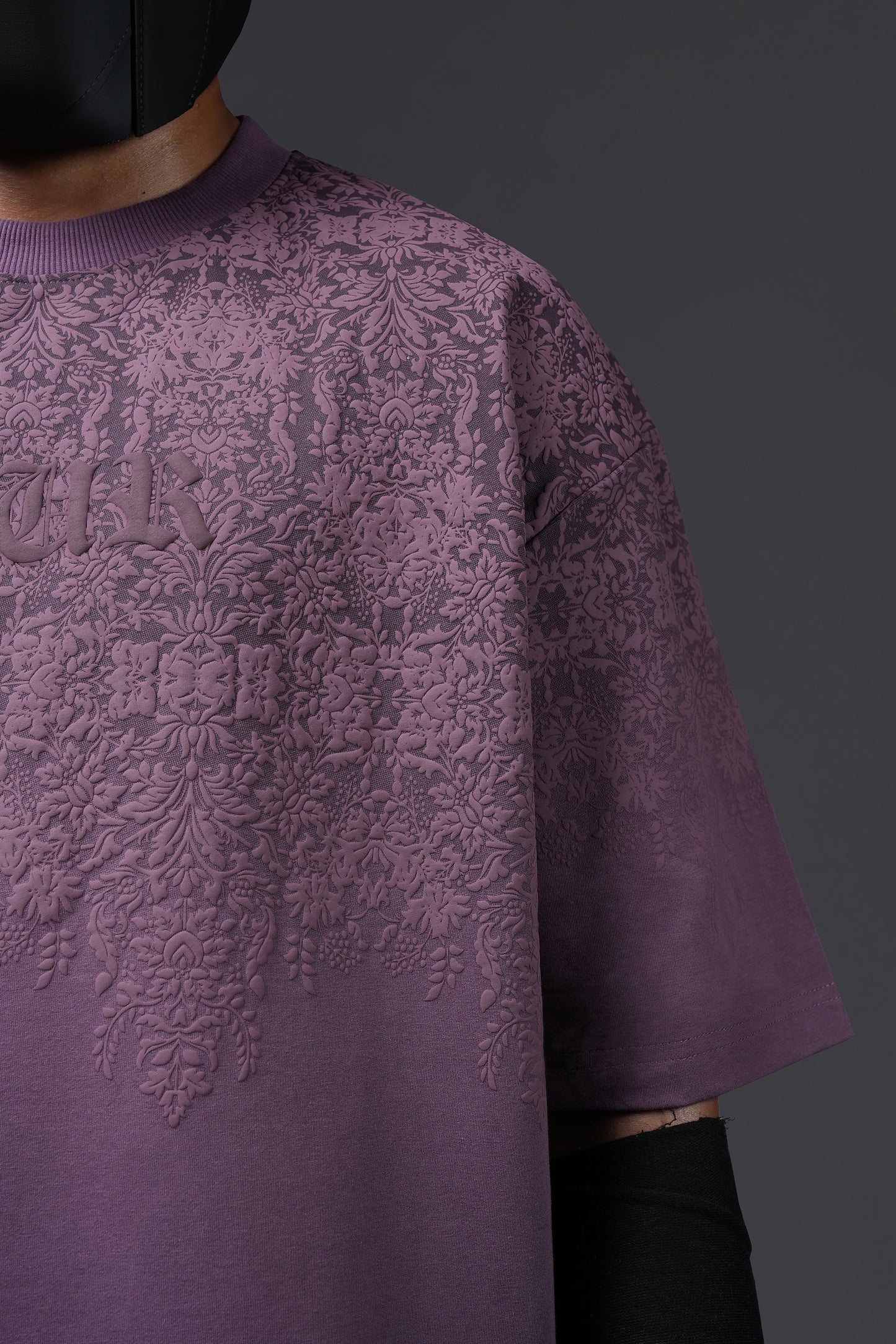 Quiet Grace Purple T-shirt