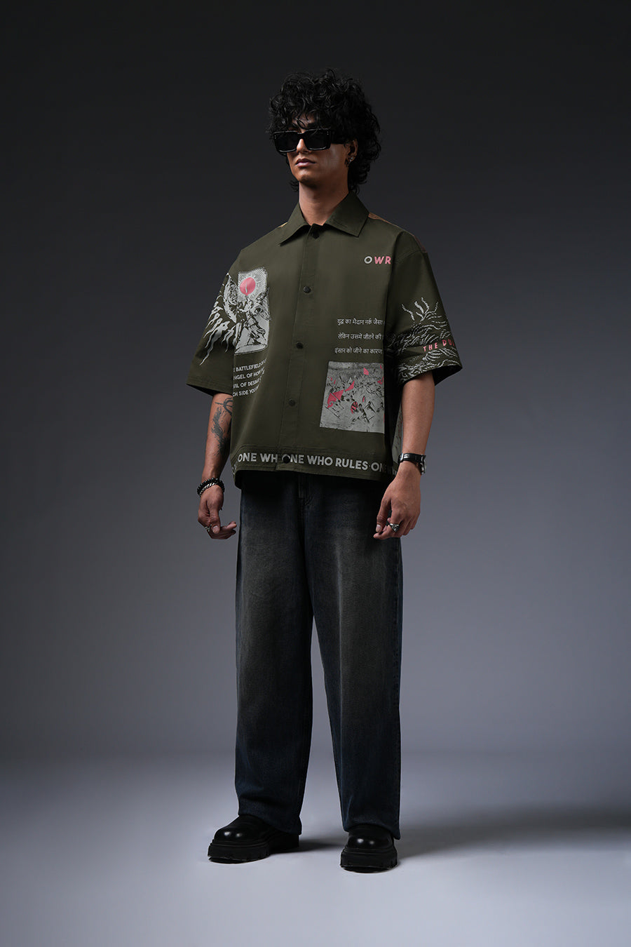The Dual Facade Shirt