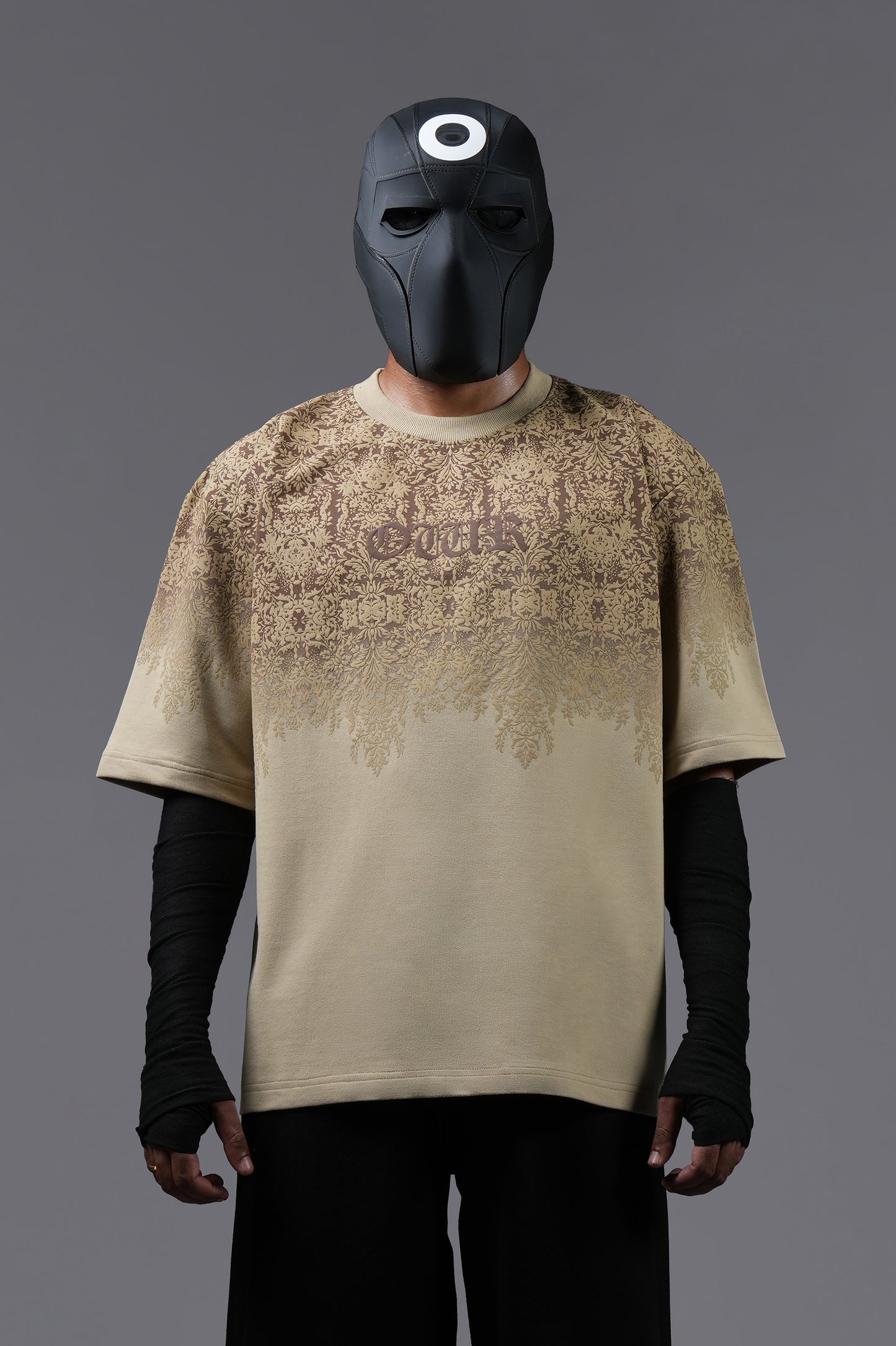 Quiet Grace Beige T-shirt
