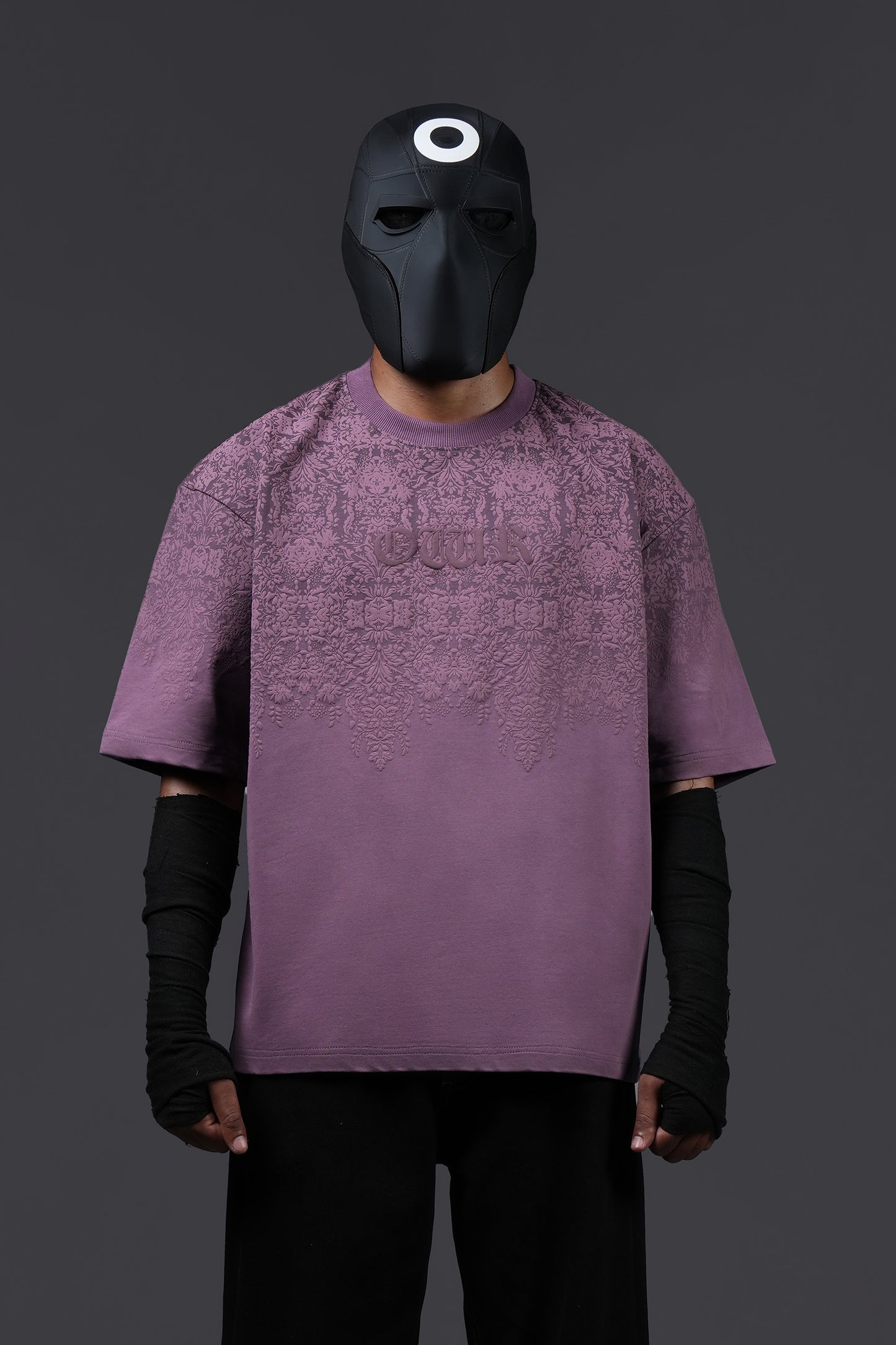 Quiet Grace Purple T-shirt