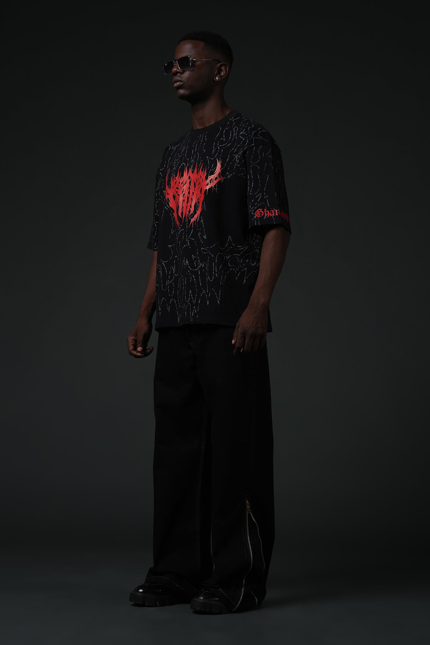 Crimson Hymn T-shirt