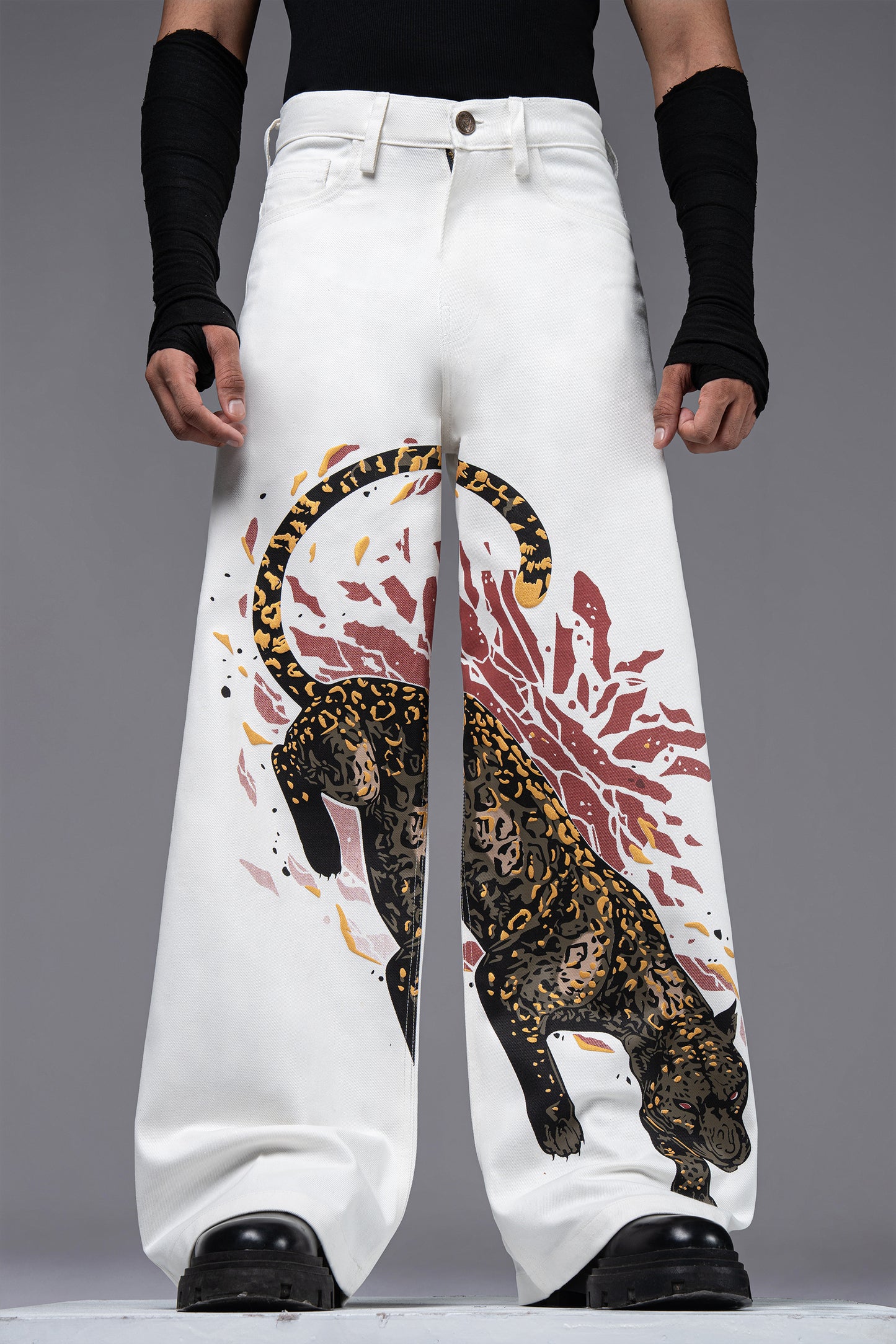 Golden Threat Denim