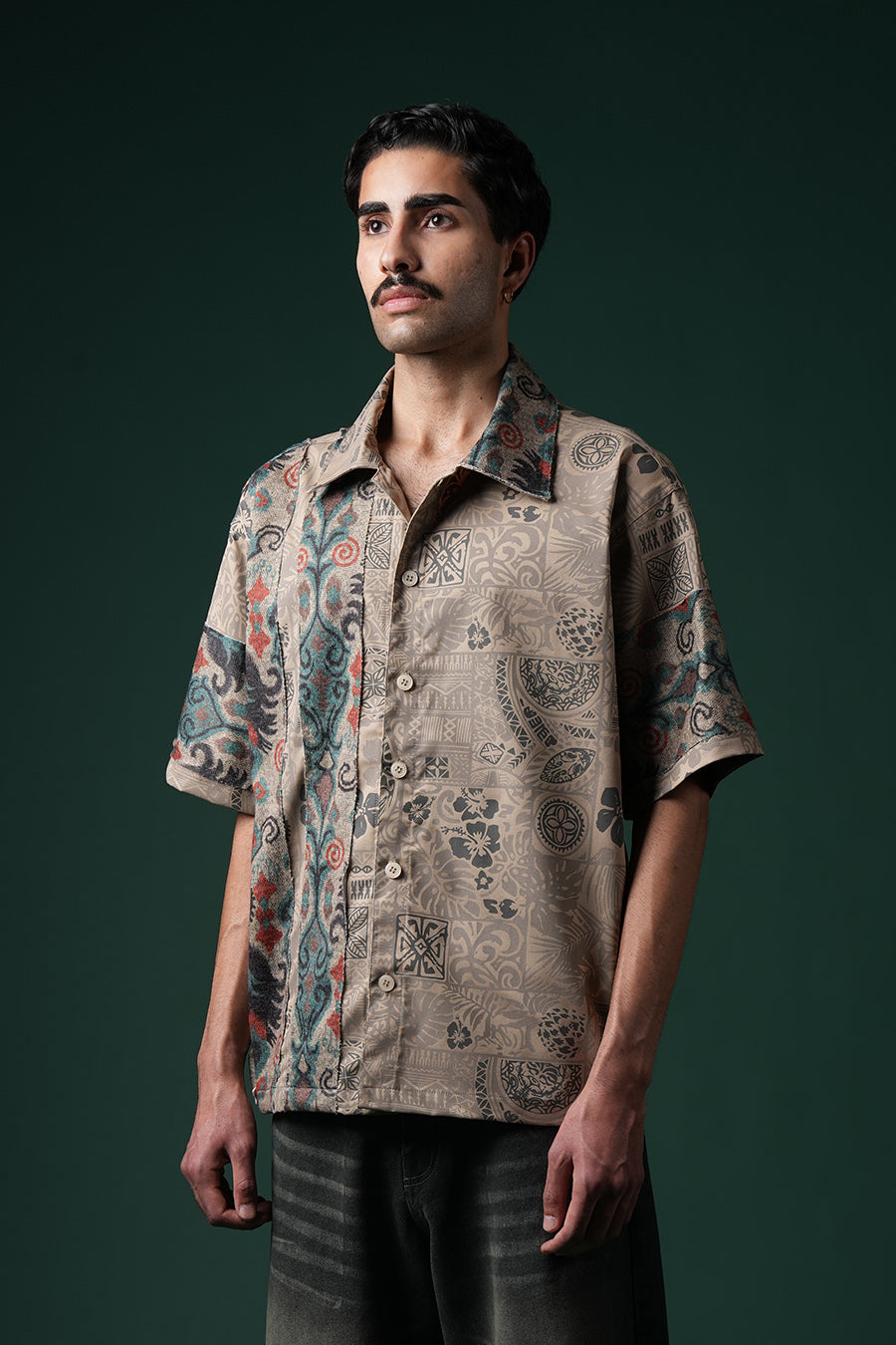 Sal Bark Shirt