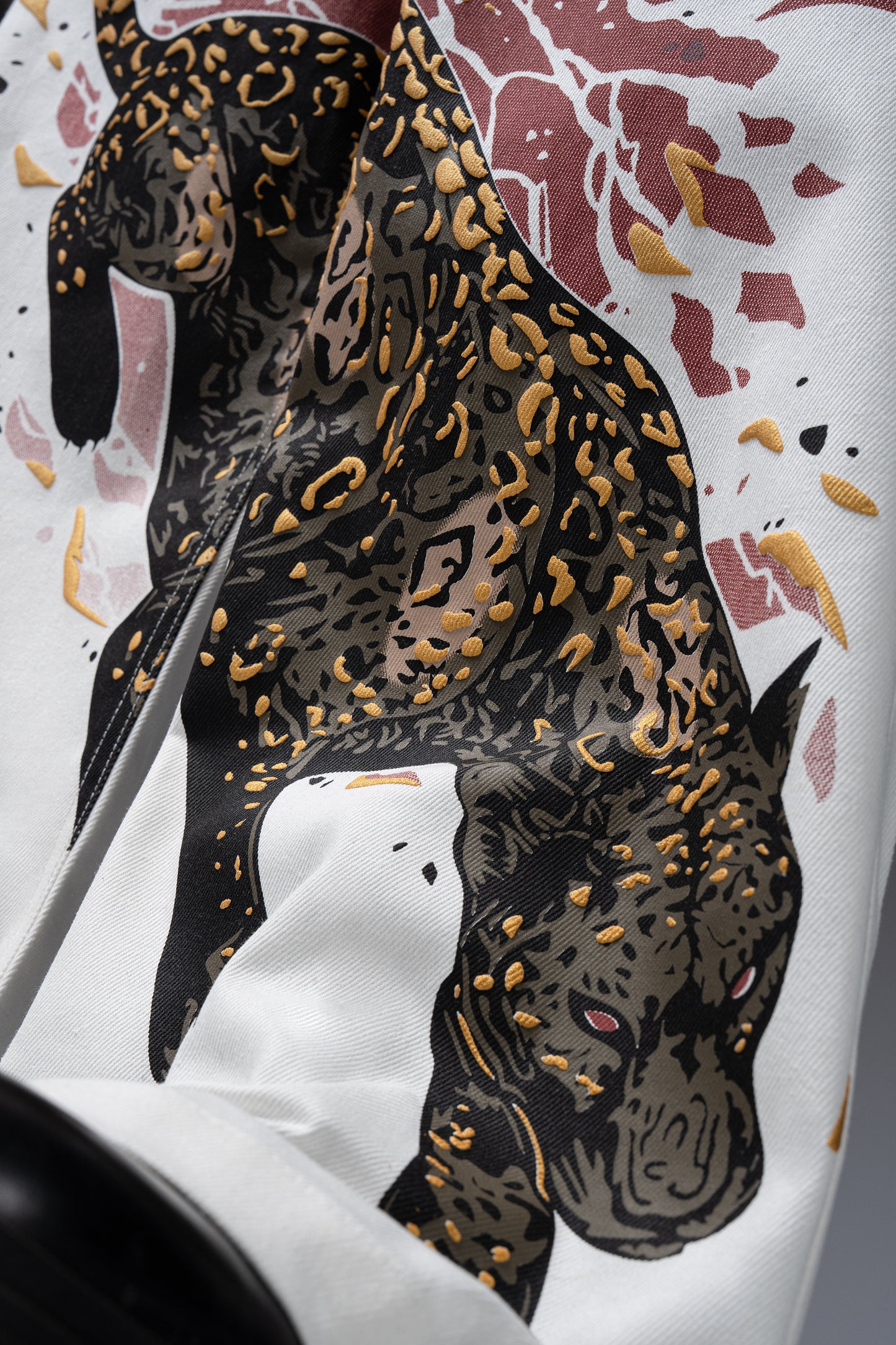 Golden Threat Denim