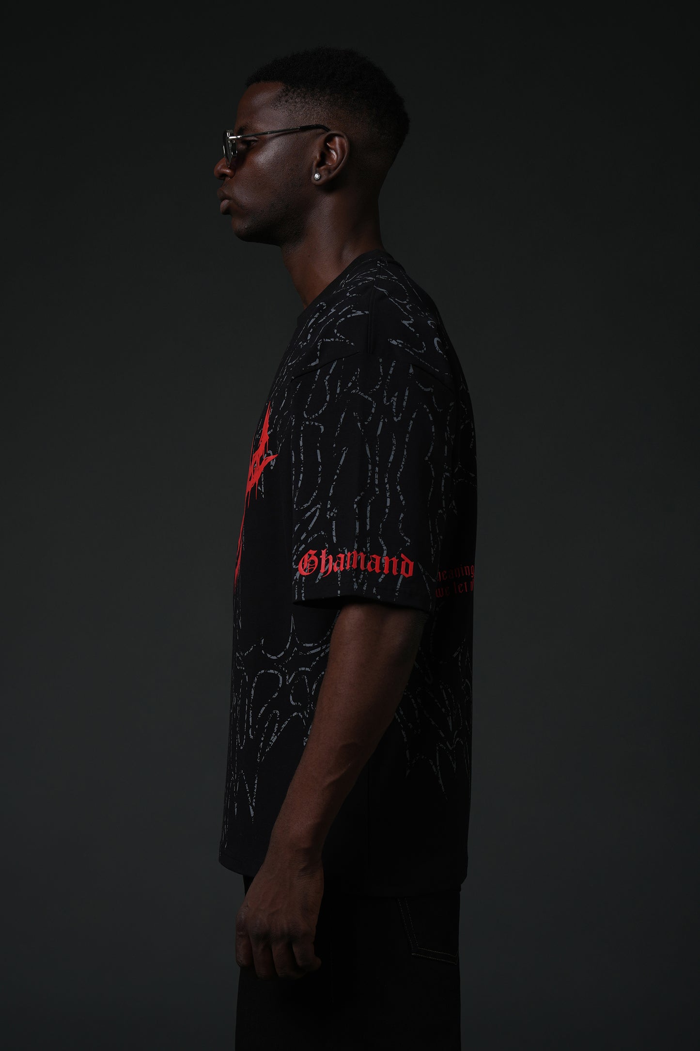 Crimson Hymn T-shirt