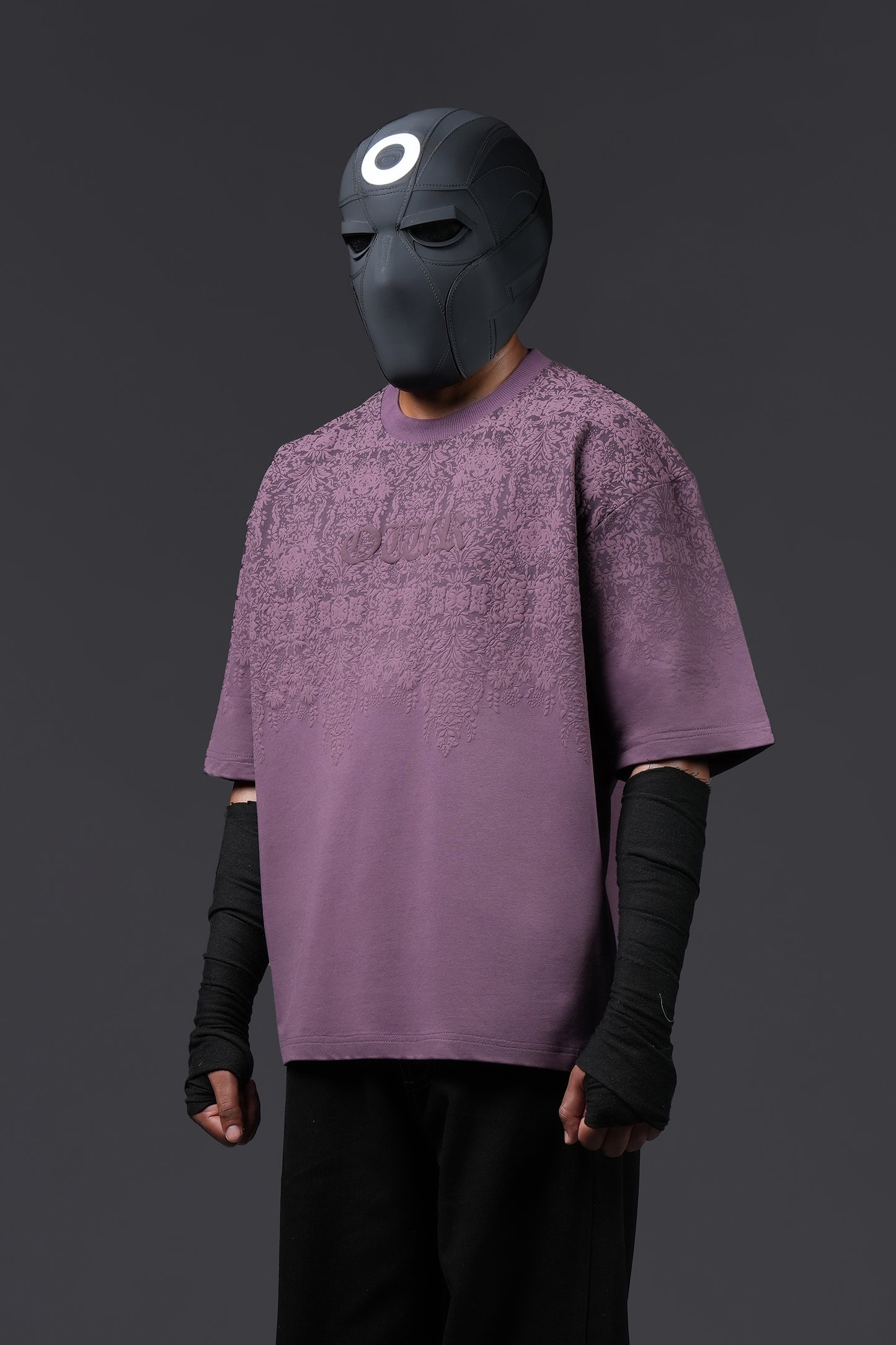 Quiet Grace Purple T-shirt