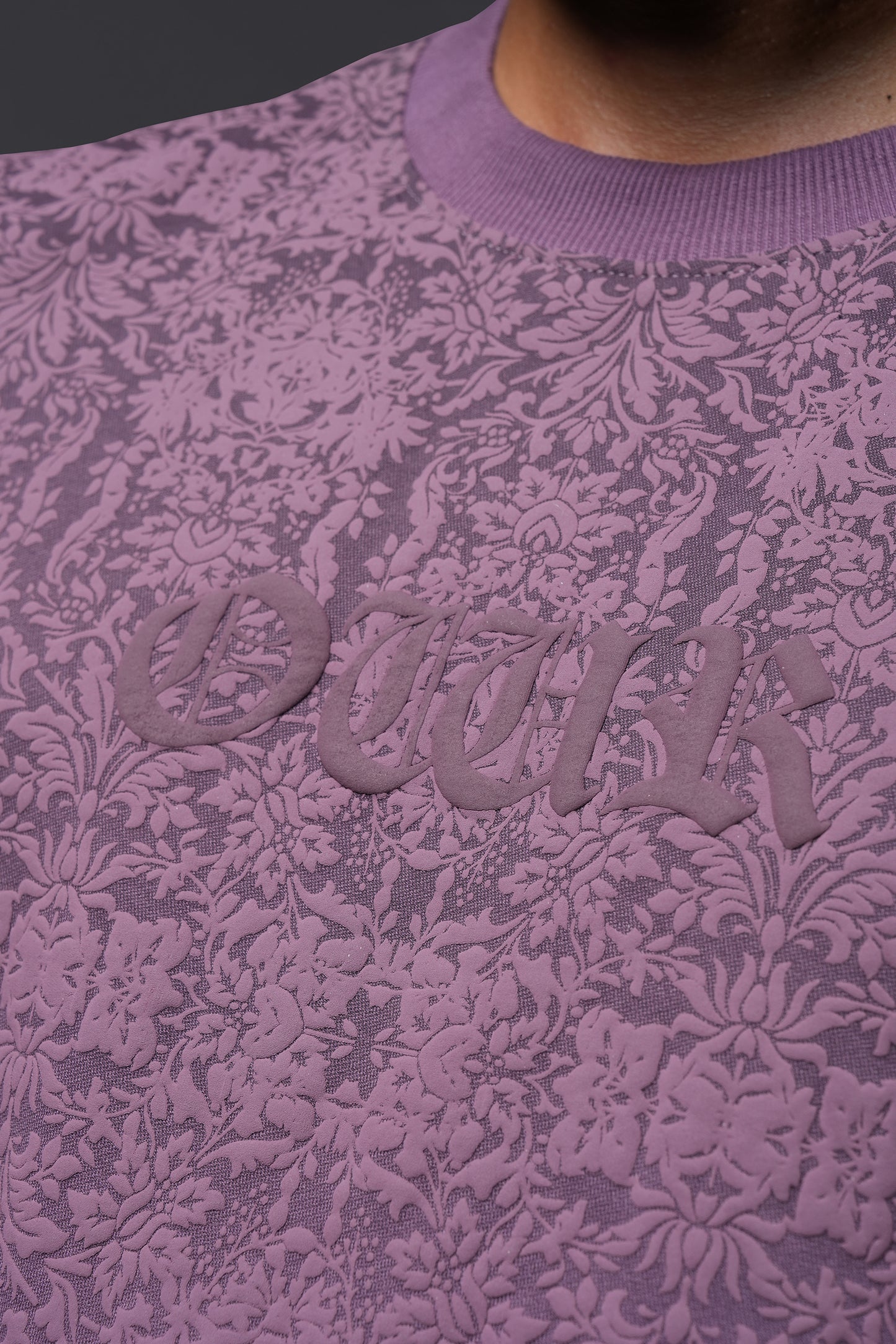 Quiet Grace Purple T-shirt