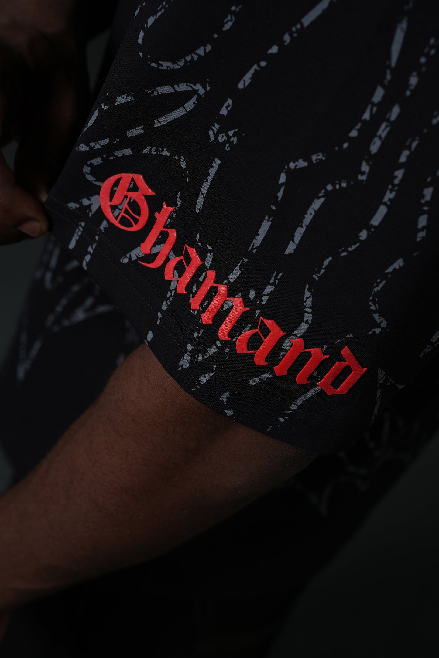 Crimson Hymn T-shirt