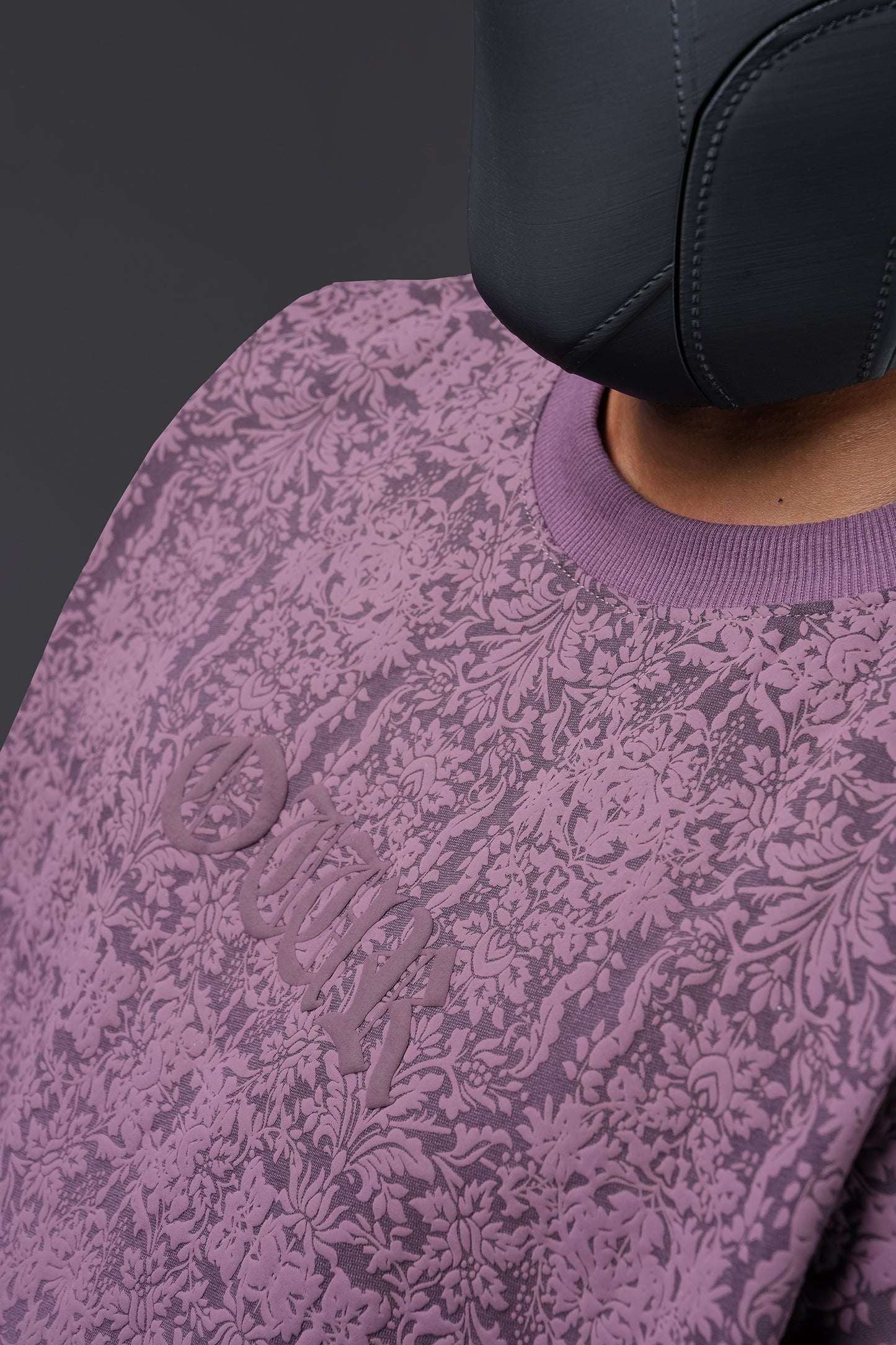 Quiet Grace Purple T-shirt