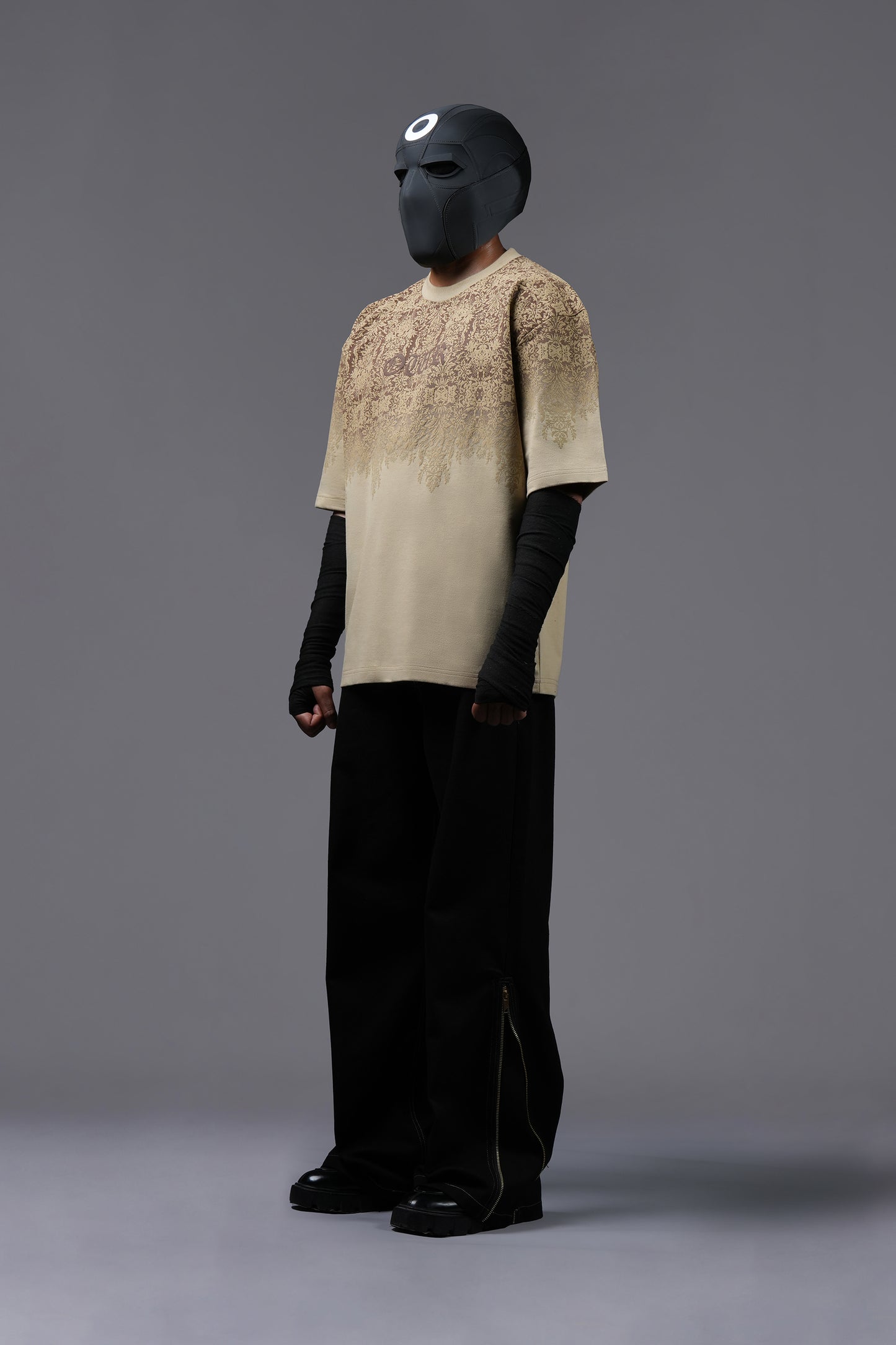 Quiet Grace Beige T-shirt