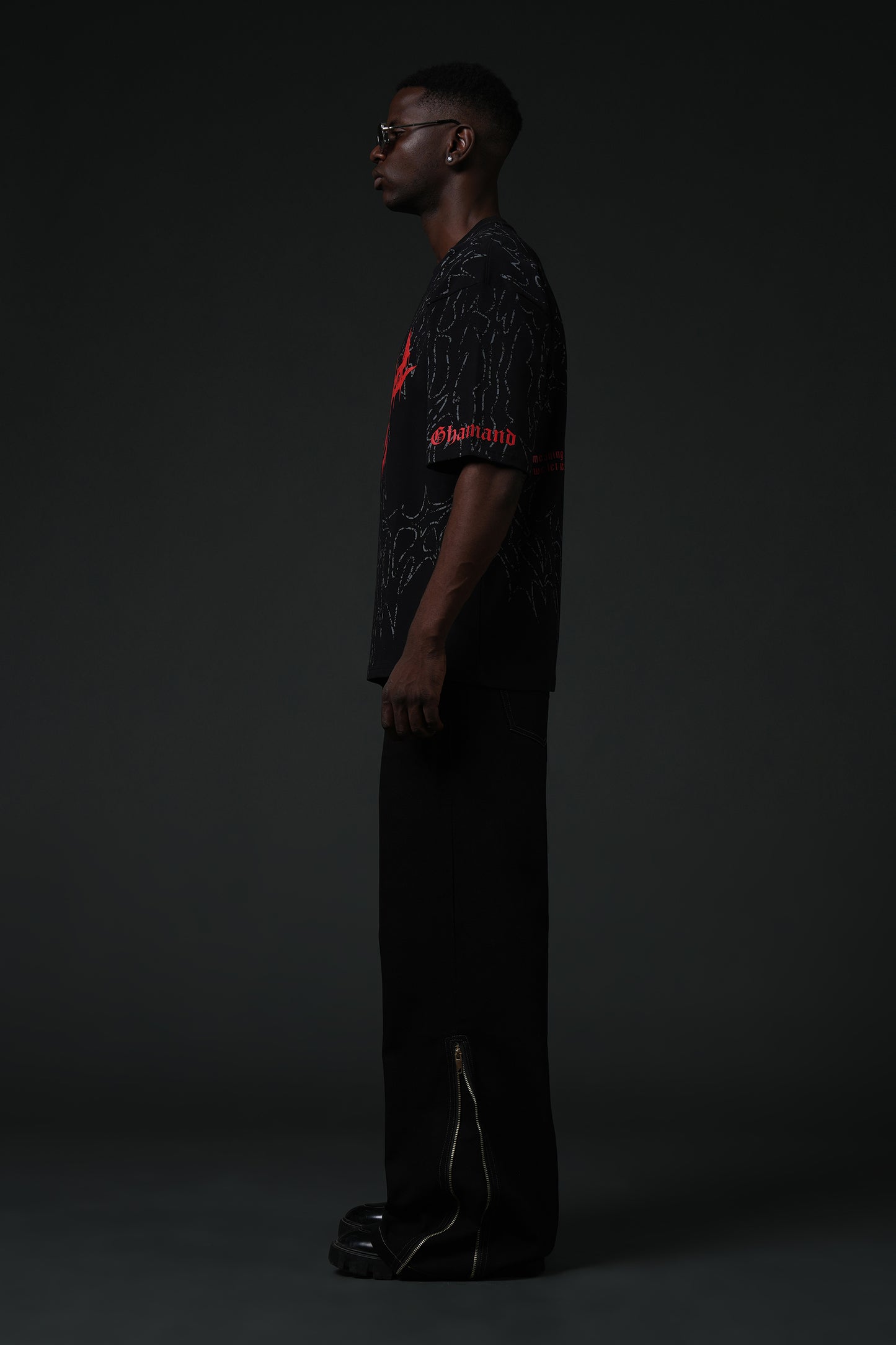 Crimson Hymn T-shirt