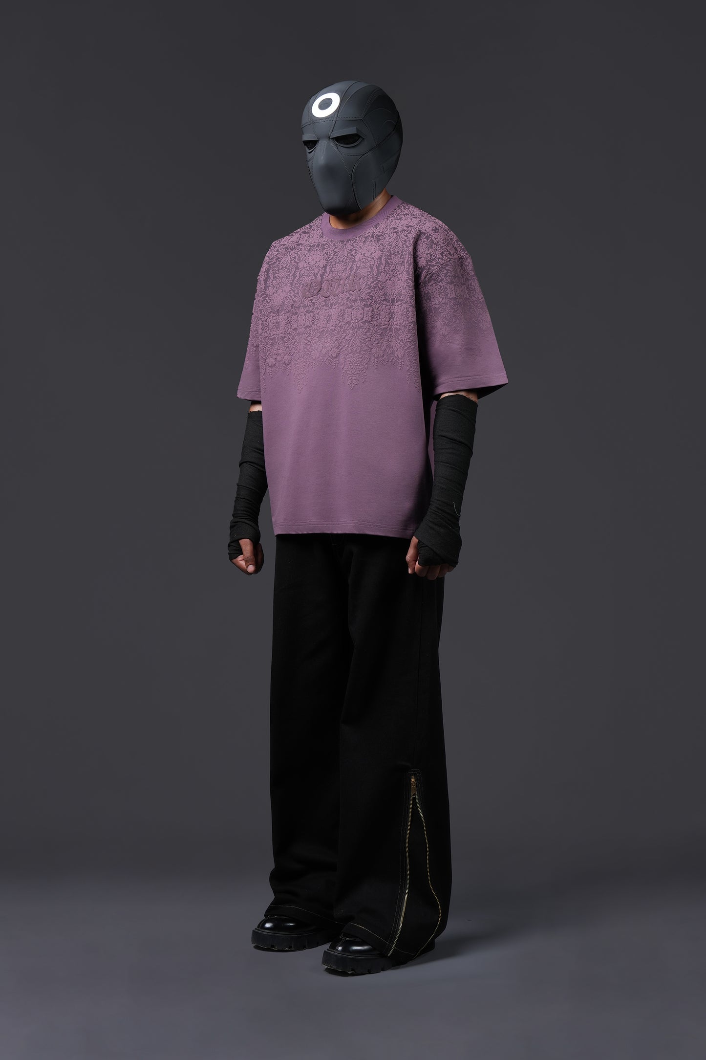 Quiet Grace Purple T-shirt