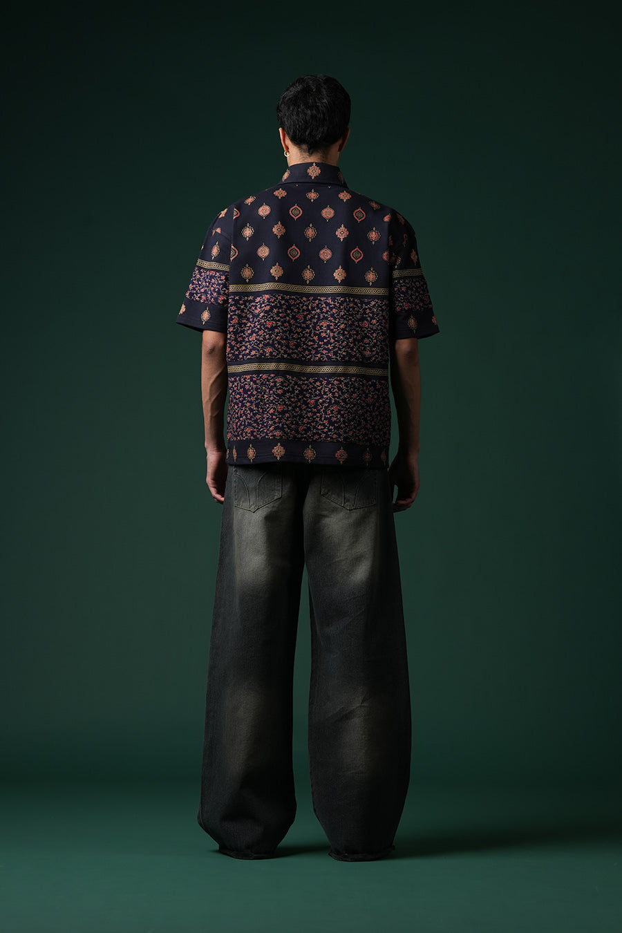 Jungle Glyph Polo T-shirt