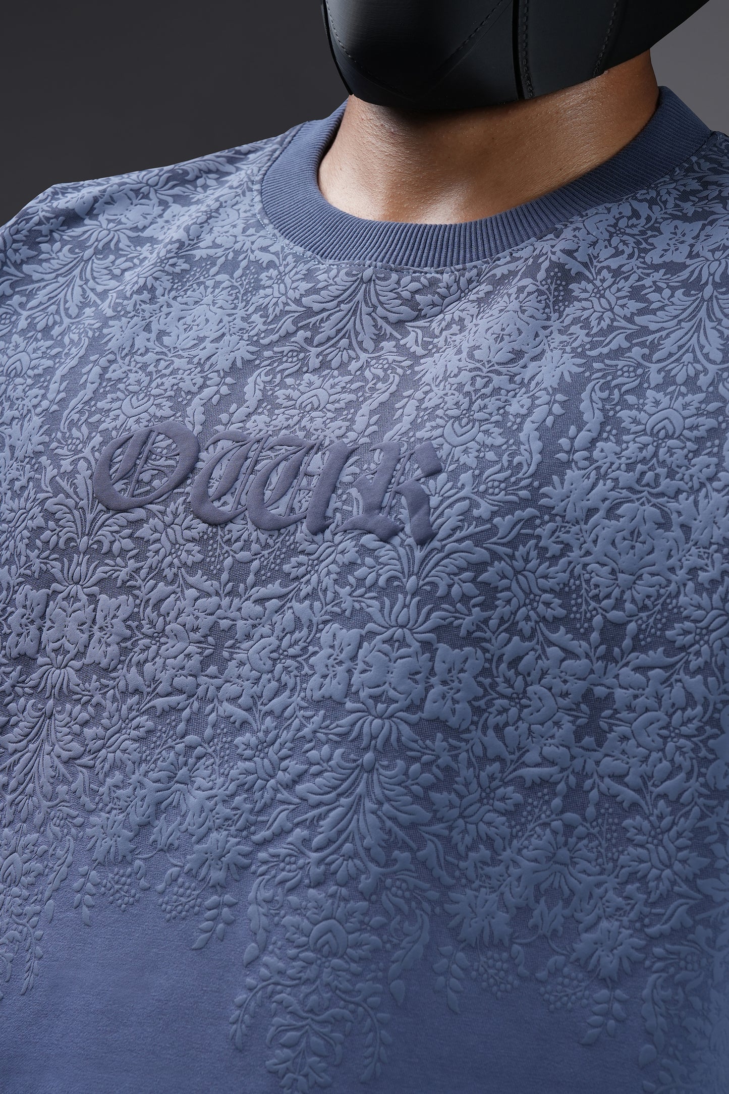 Quiet Grace Blue T-shirt