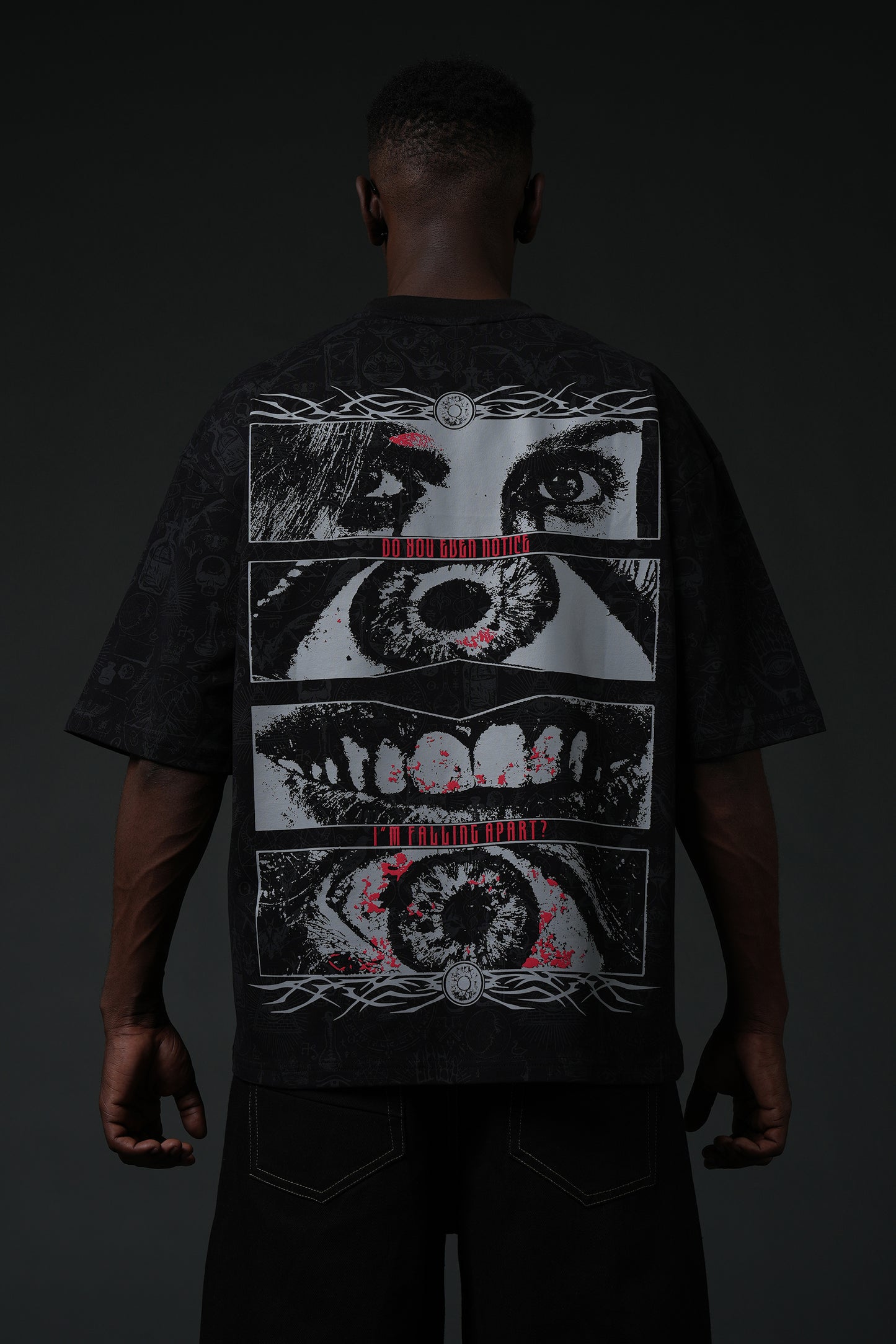 Shattered Gaze T-shirt