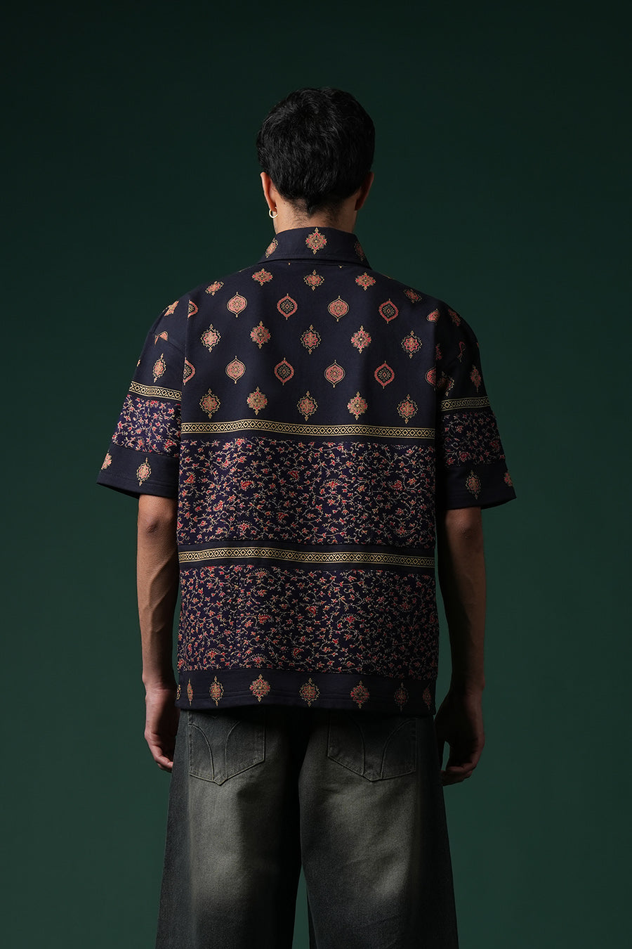 Jungle Glyph Polo T-shirt