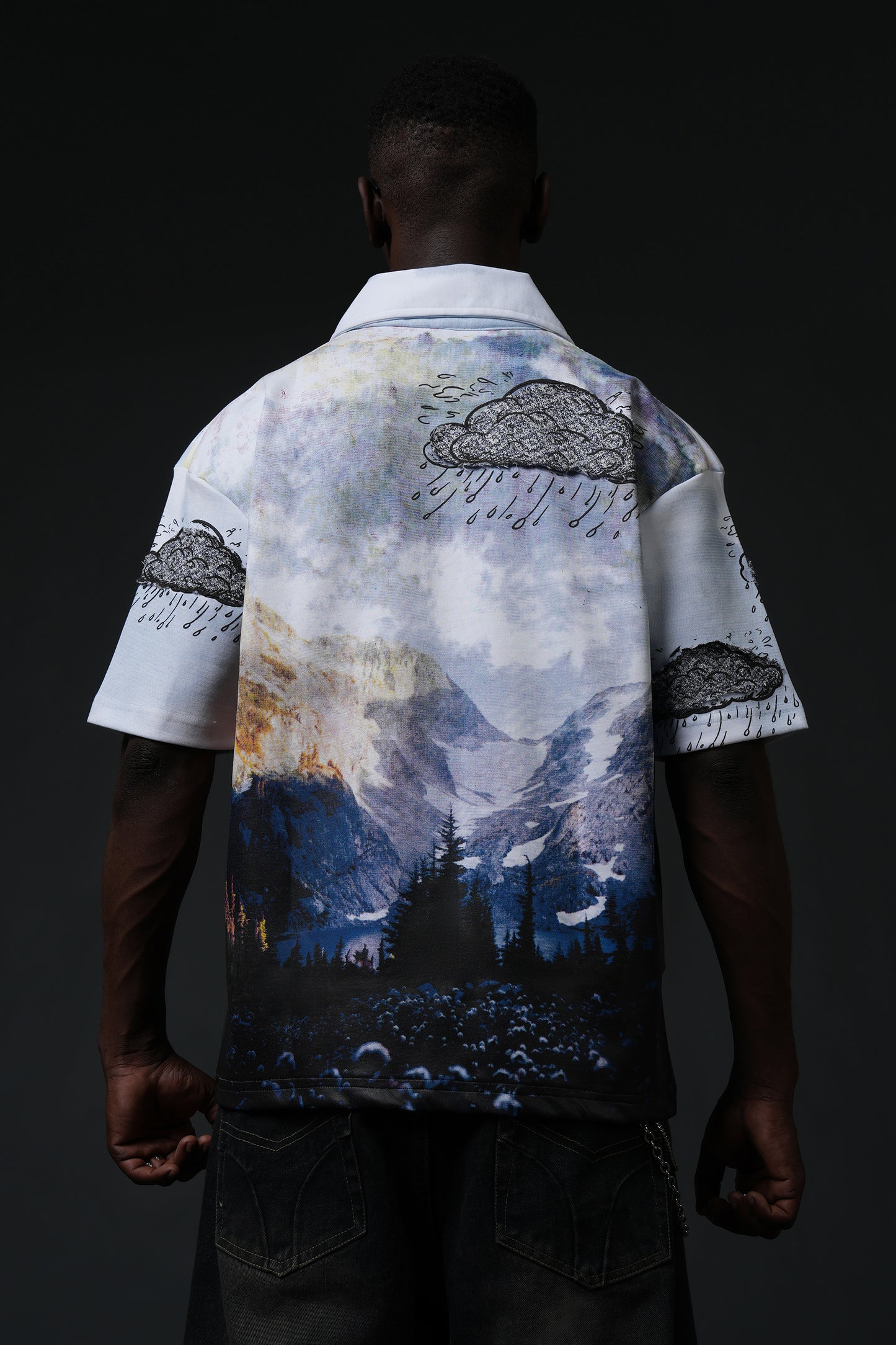 Meghdoot Udaan Polo T-shirt