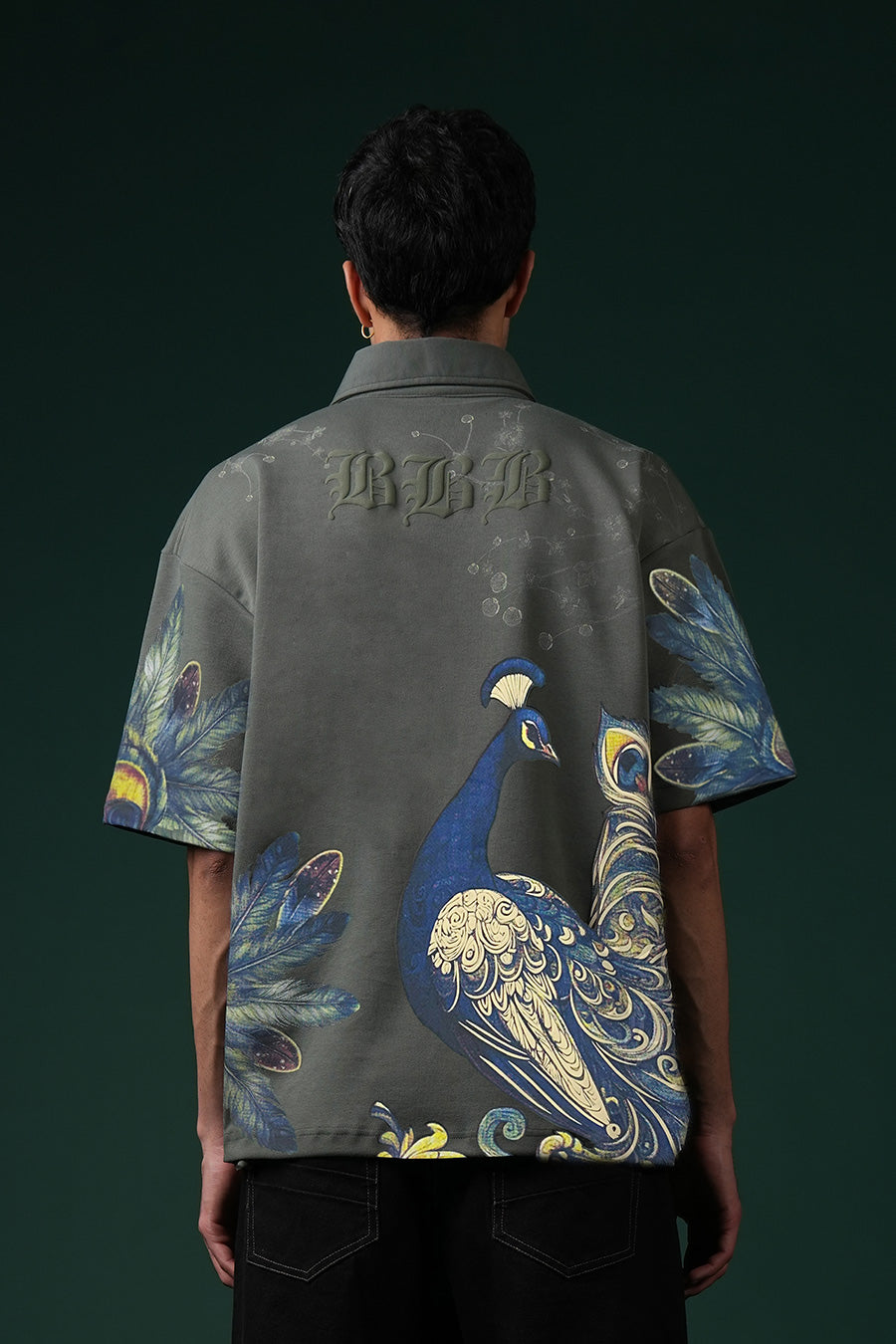 The Verdant Roar Polo T-shirt
