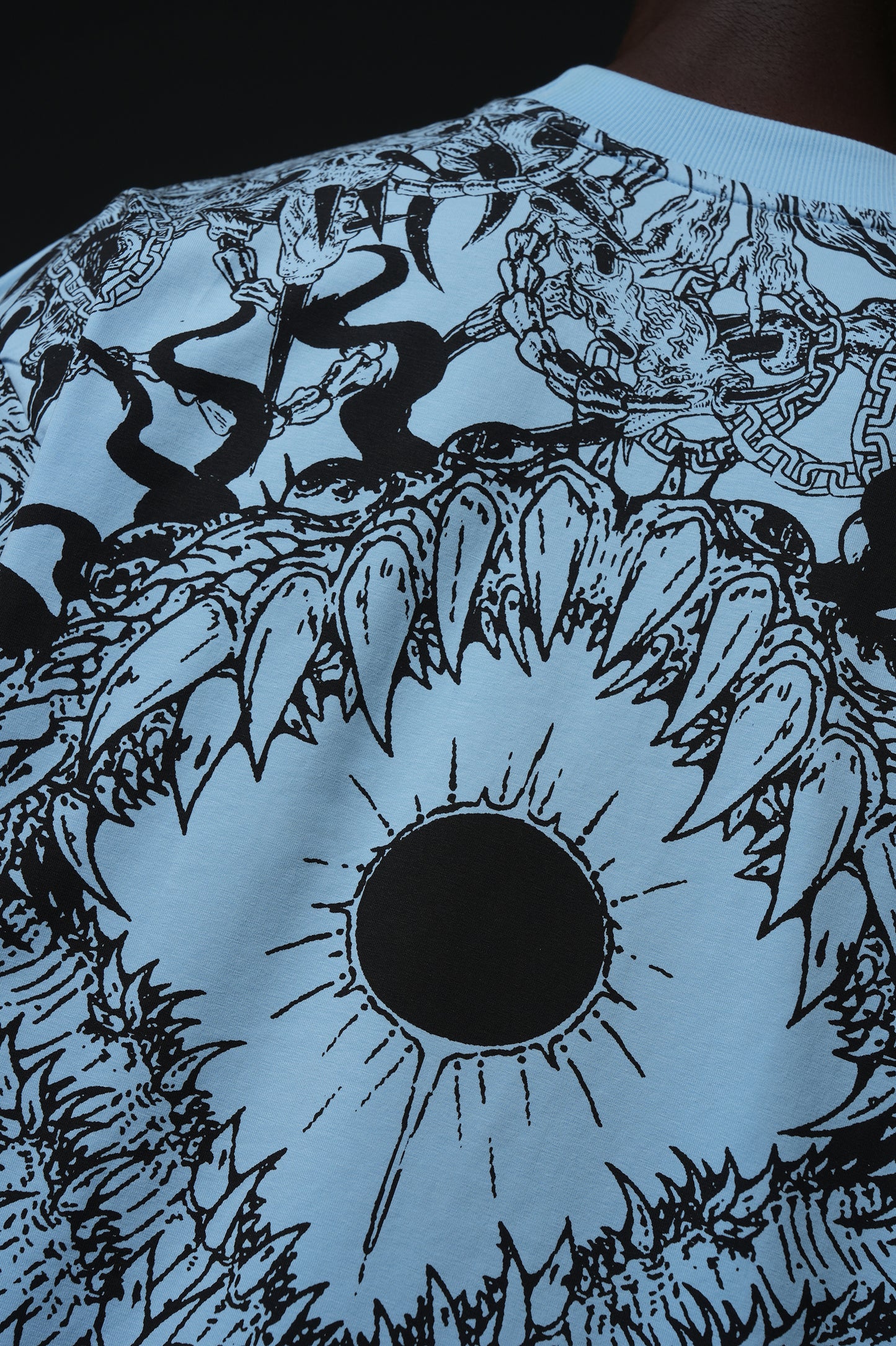Abyssal Chains T-shirt