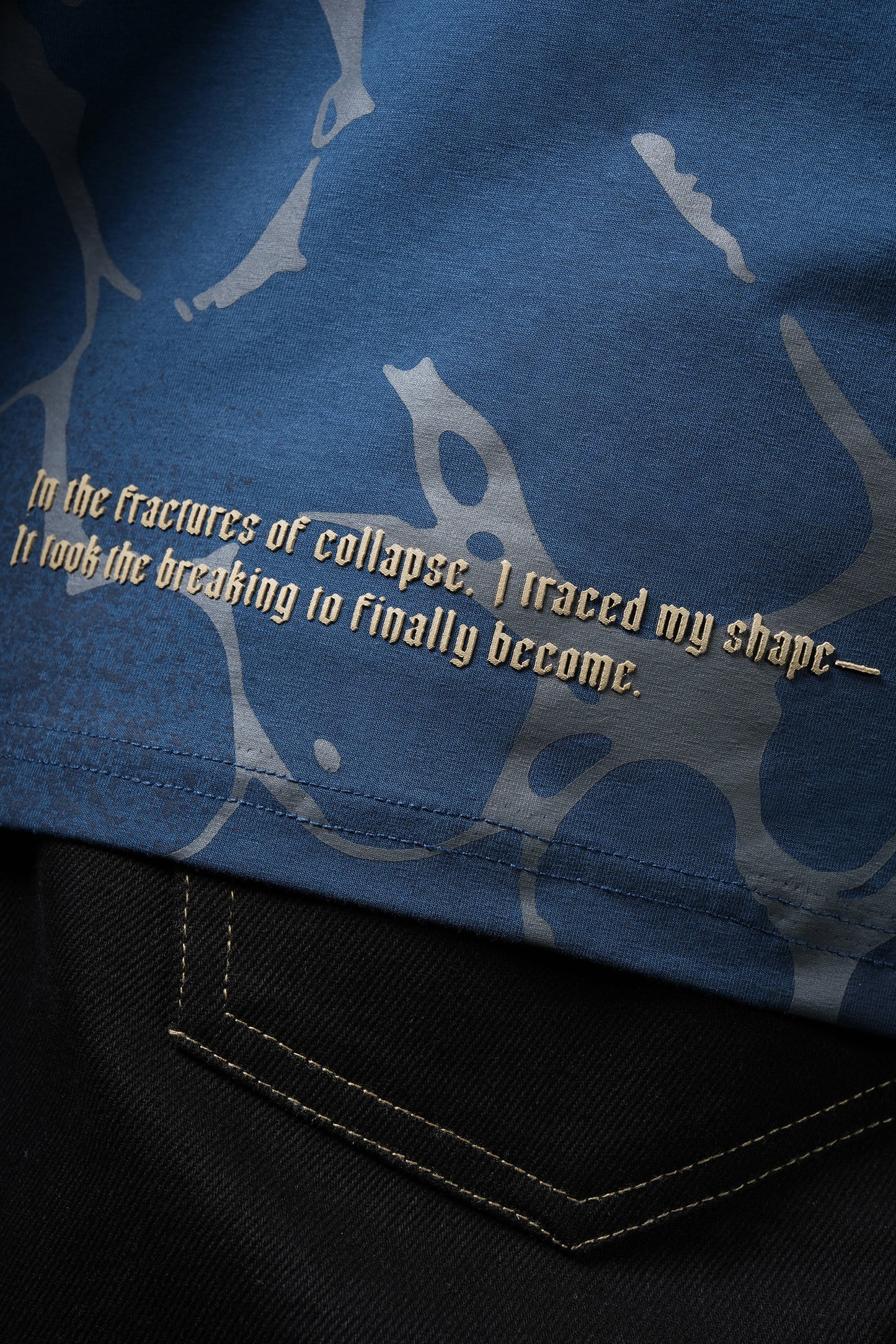 Fractured Form T-shirt