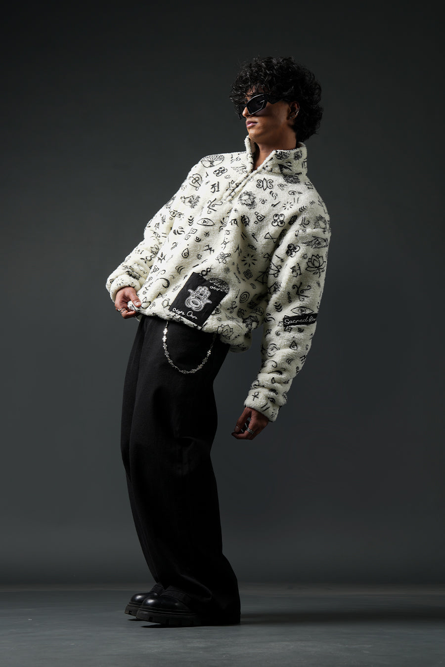 Unseen Symbols Sweatshirt