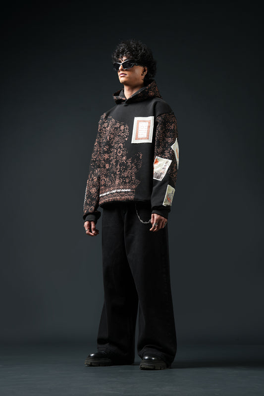 Tough History Black Hoodie