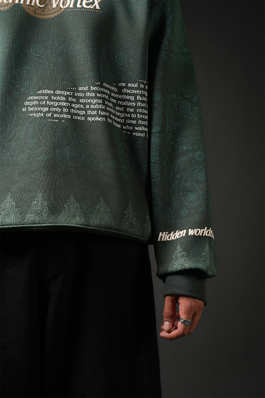 Ethnic Vortex Hoodie