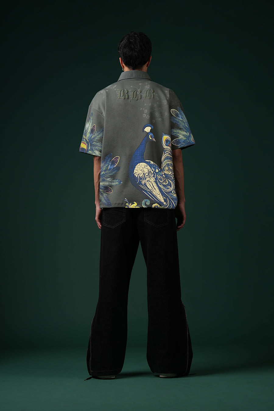 The Verdant Roar Polo T-shirt