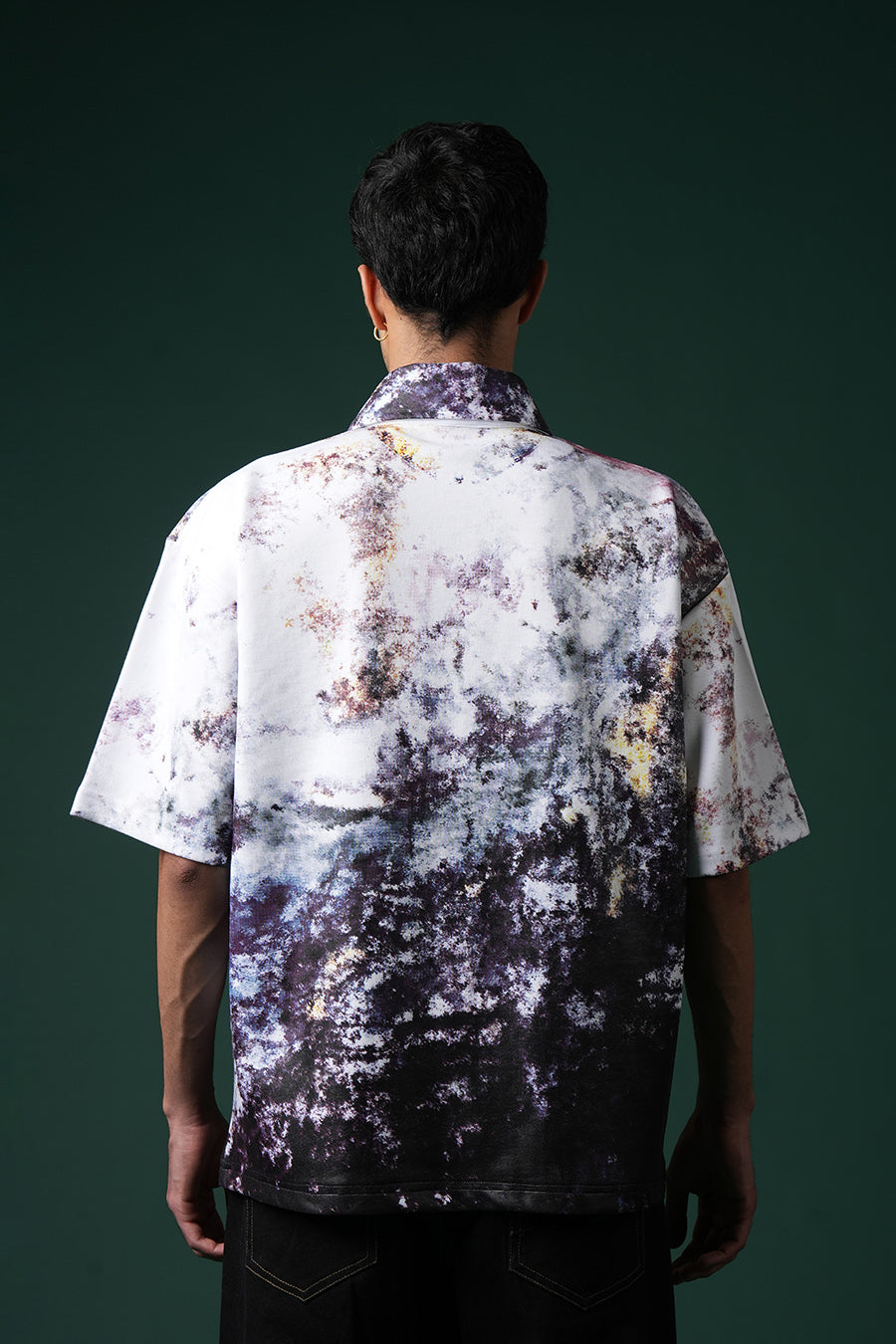 Sacred Ash Zipper Polo T-shirt