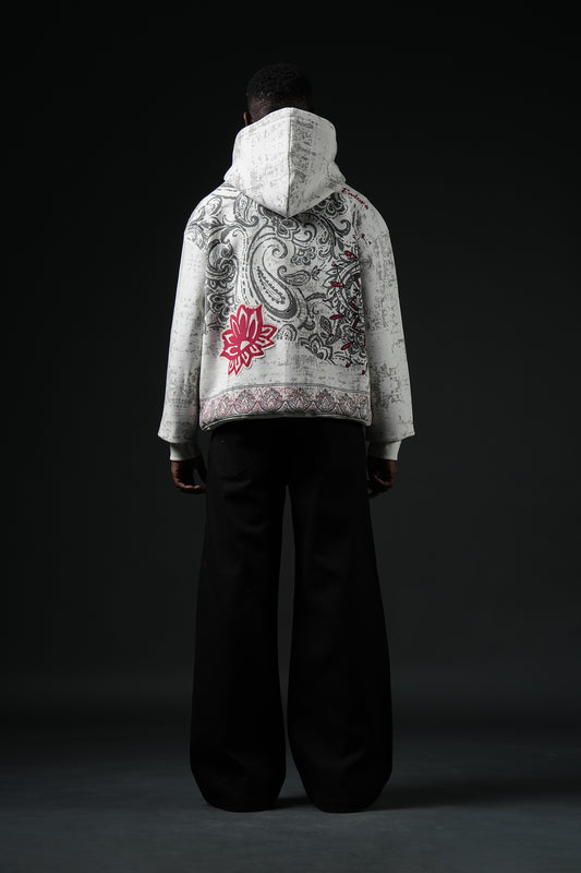 CRIMSON INHERITANCE HOODIE